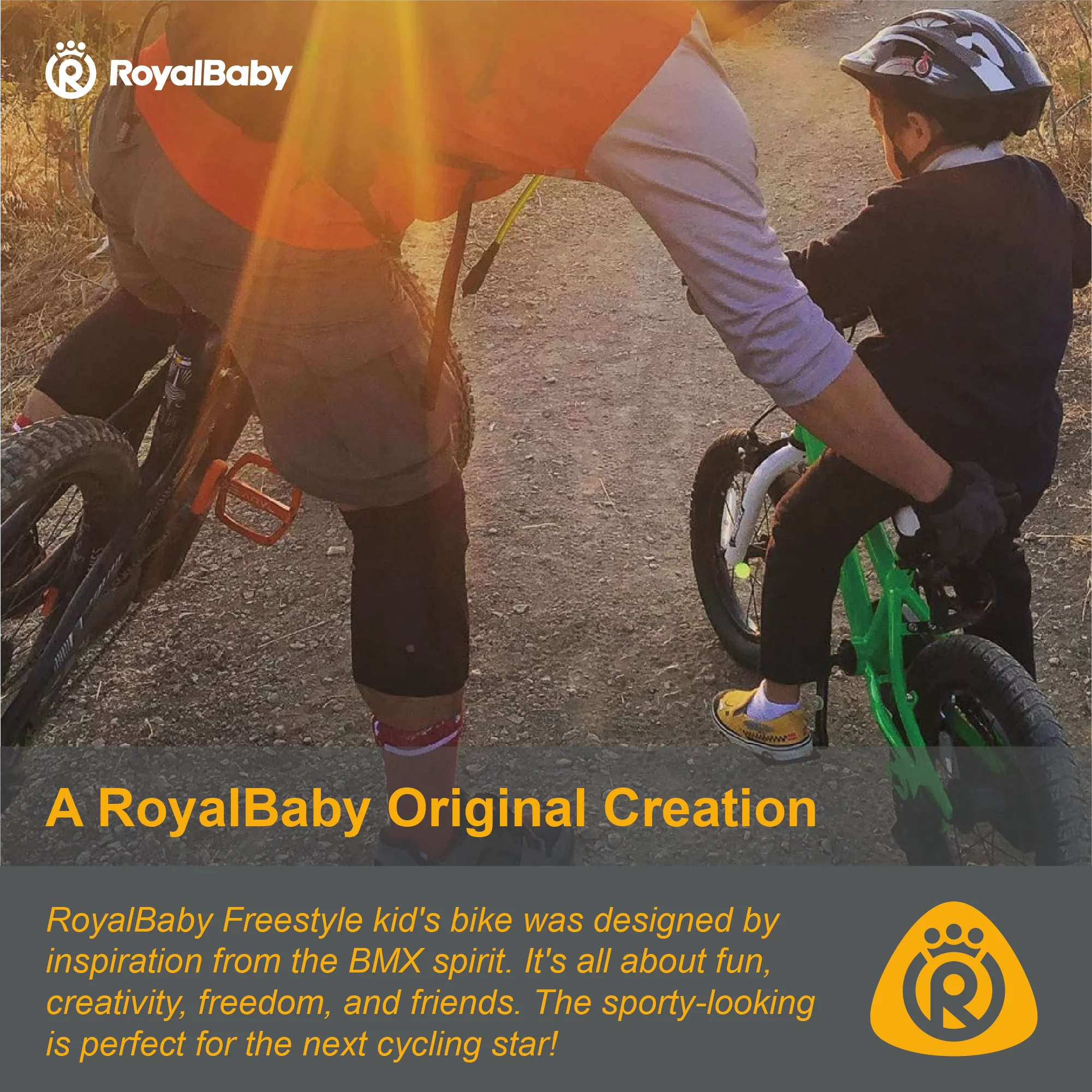 Royalbaby Freestyle Kids Bike 12 14 16 18 20 Inch Bicycle for Boys Girls Ages 3-12 Years, Multiple Color Options - Womvr