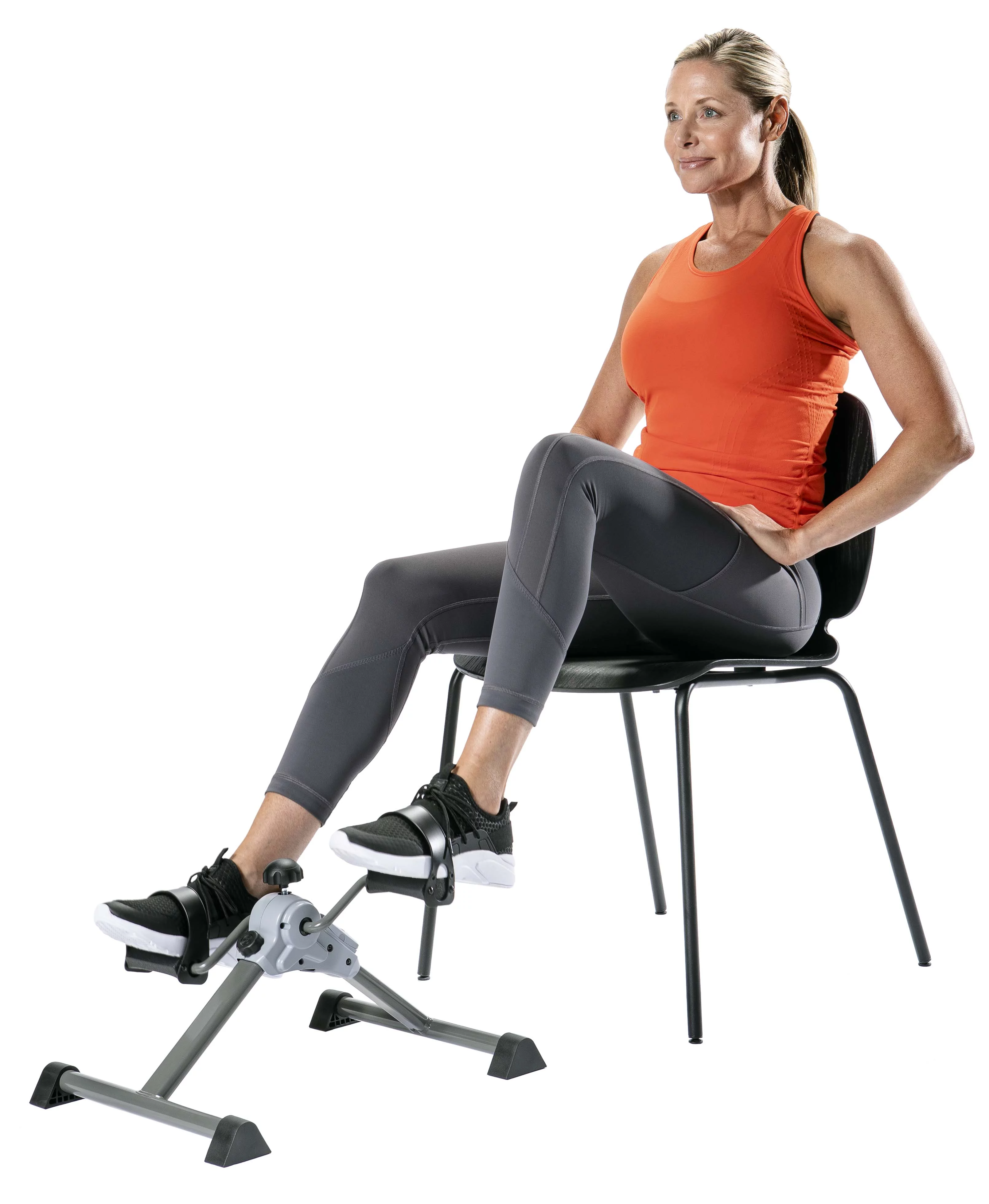 Stamina Folding Upper & Lower Body Mini Cycle with Monitor - Womvr