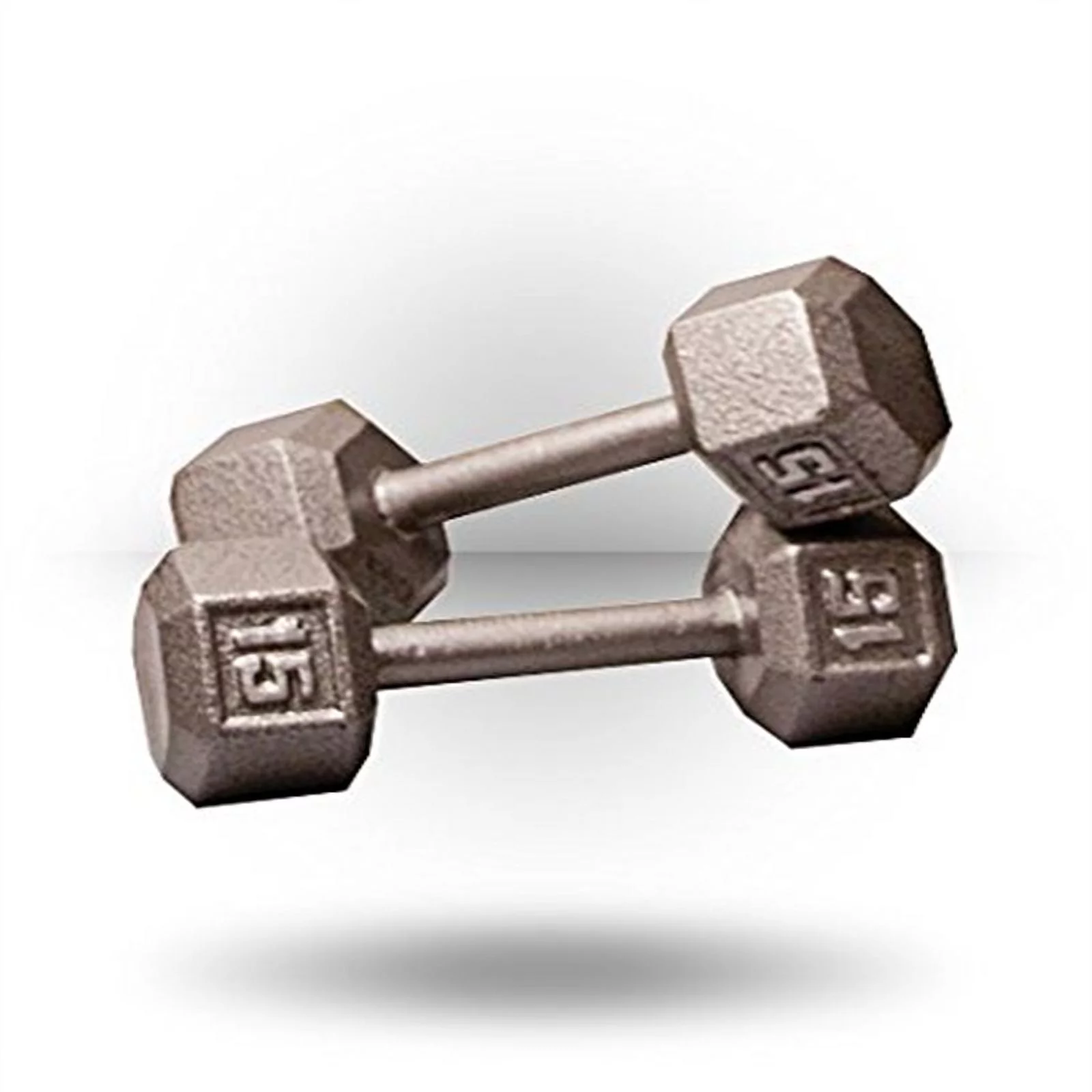 Body-Solid Cast Iron Hex Dumbbells, from 1 to 100 lb. 80 lb. - Womvr
