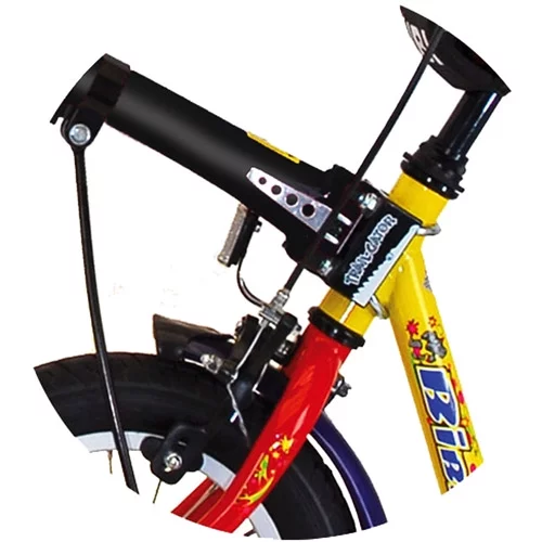 Trail-Gator Tow Bar Children's Trailer, Black - Womvr