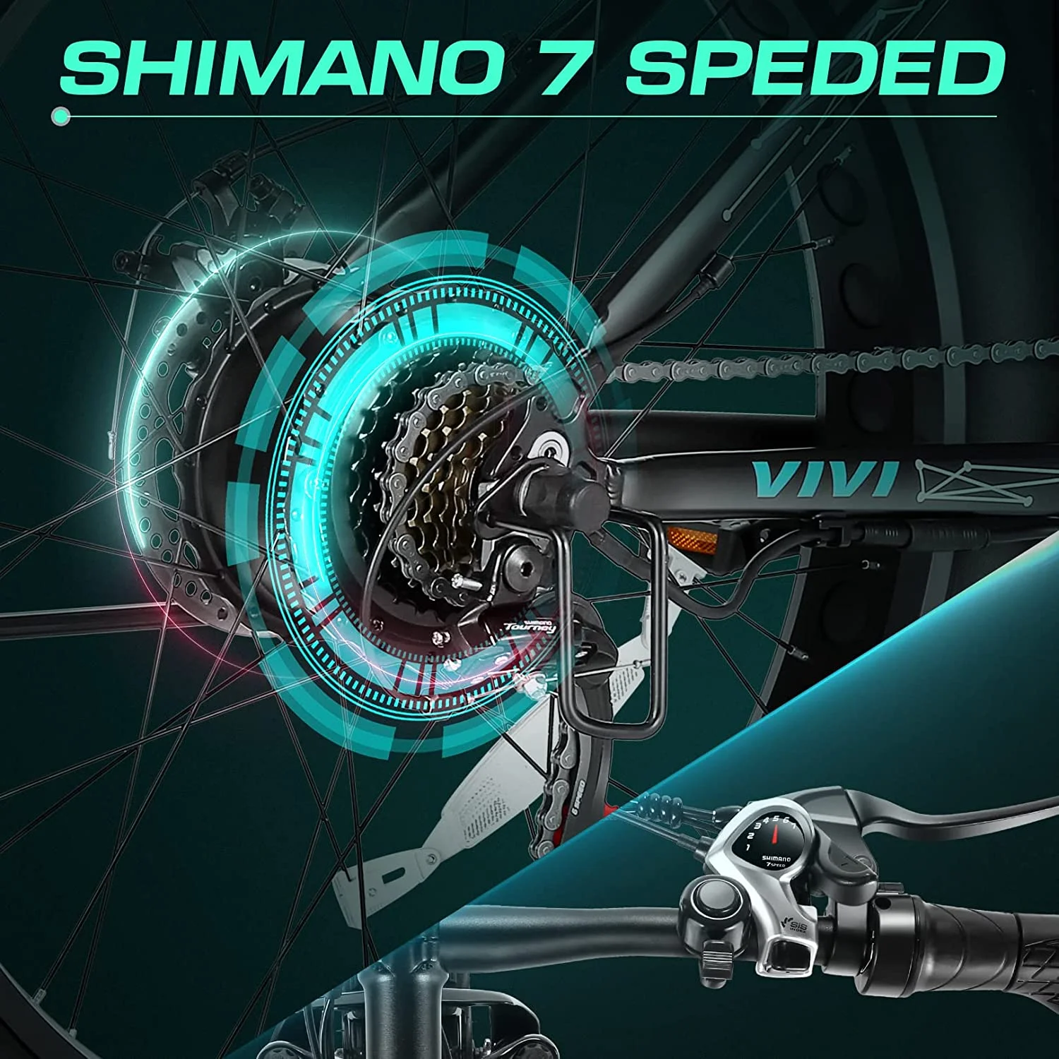 Vivi Electric Bike 26