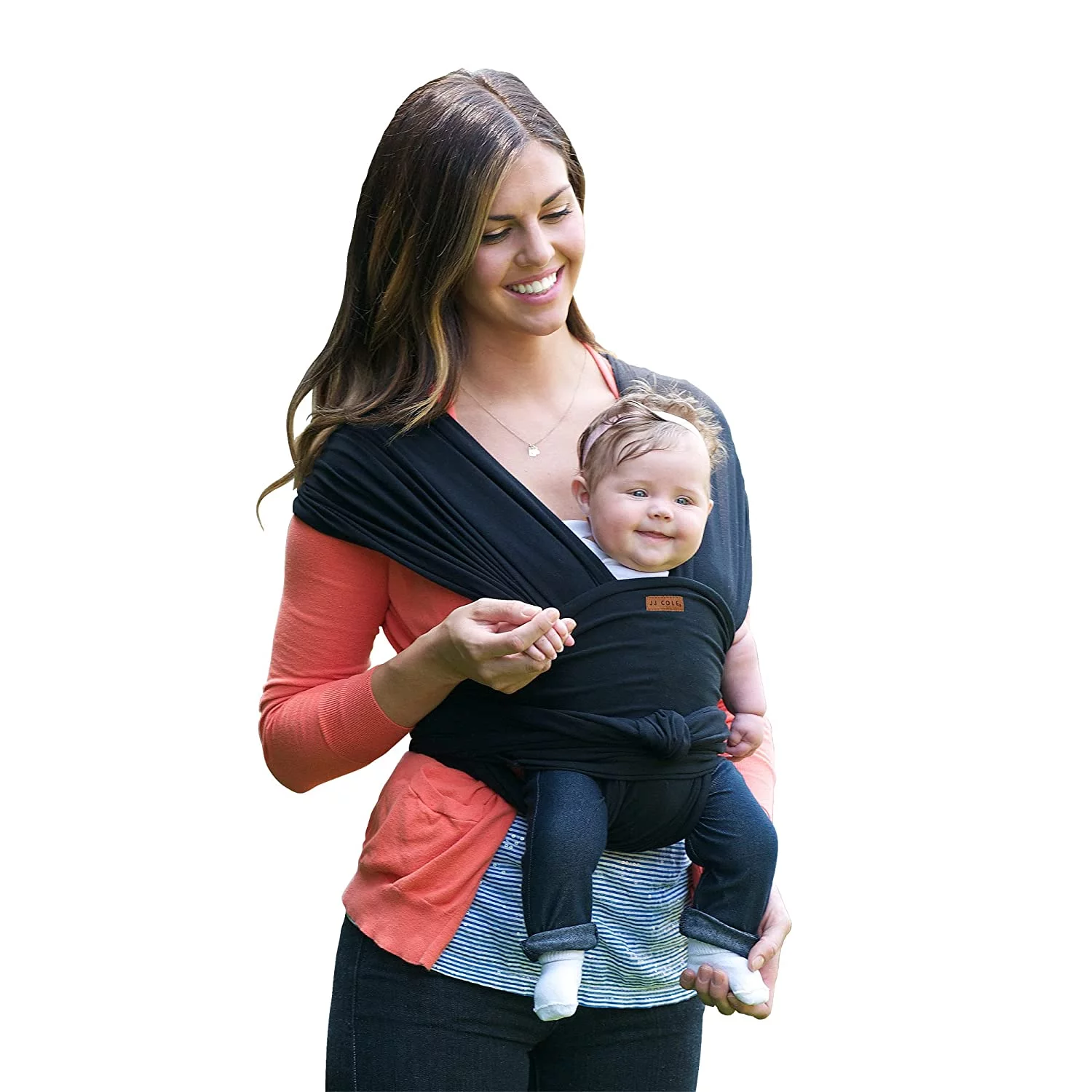 JJ Cole Agility Flex Stretch Baby Carrier �C Infant Carrier to Toddler Carrier 8 to 35 Pounds �C 1 Size Fits Most �C Women 6-20 and Men XS-2X - Womvr