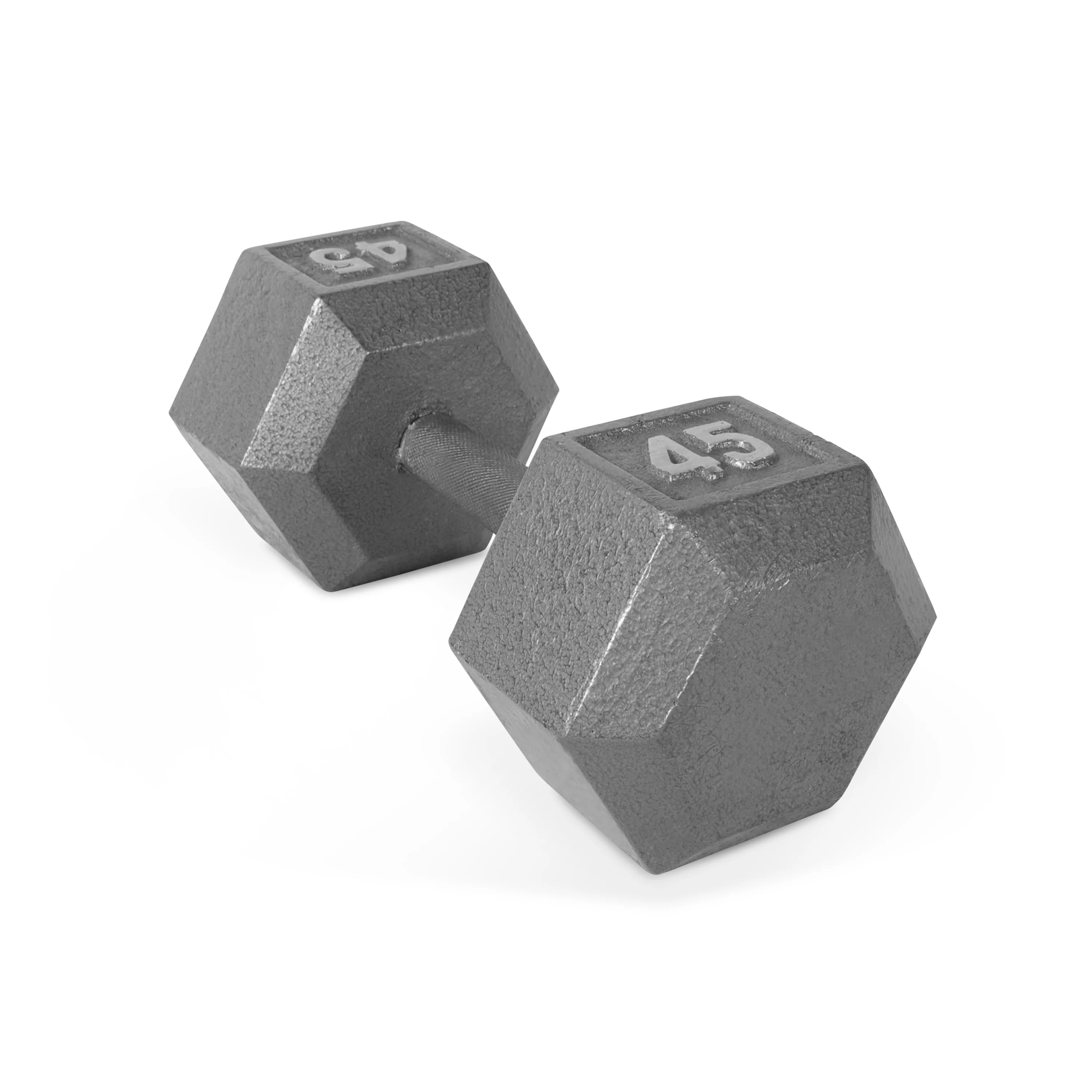 CAP Barbell 15lb Cast Iron Hex Dumbbell, Single - Womvr