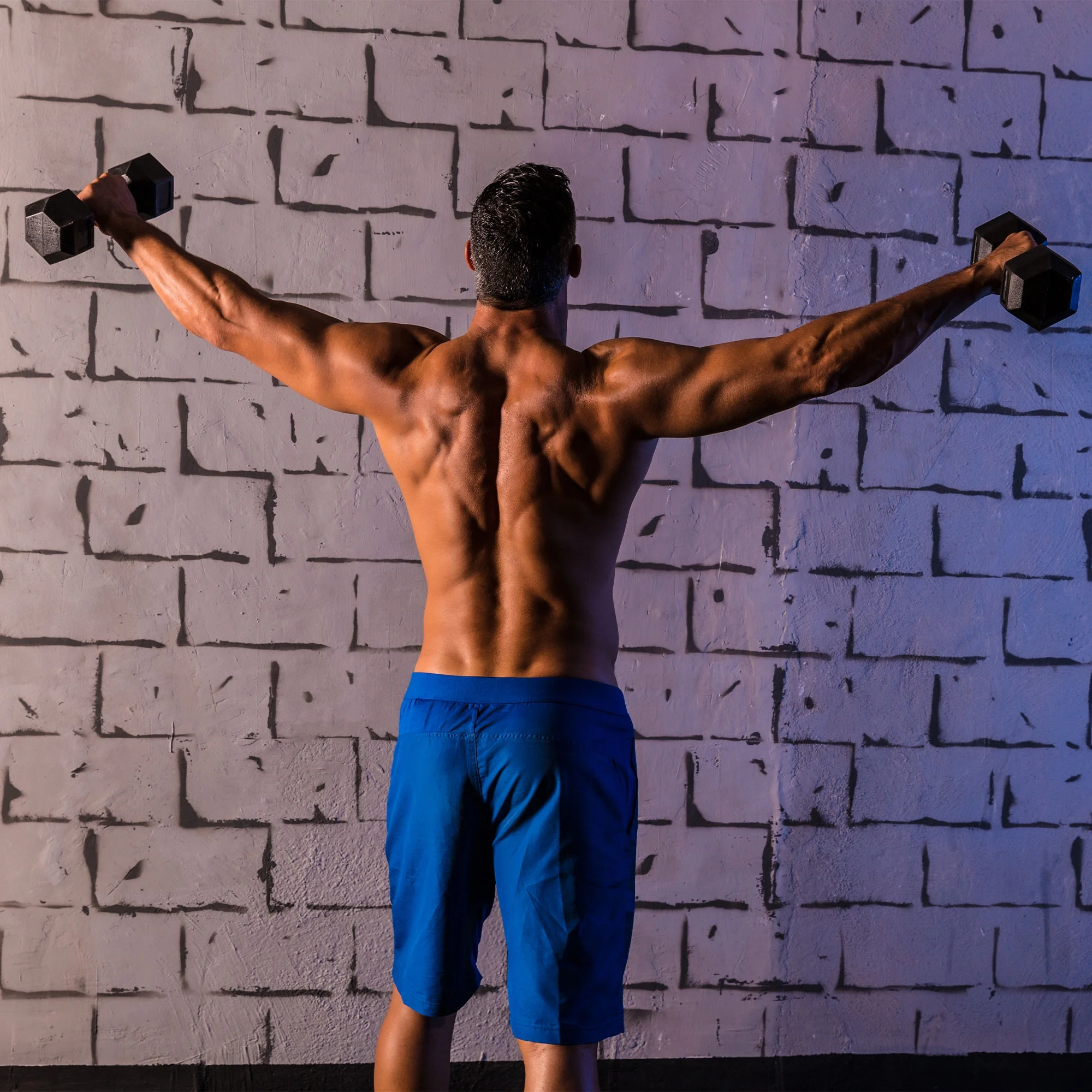 HolaHatha 5, 10, 15, 20 and 25 Pound Hexagonal Dumbbell Weight Set w/Rack - Womvr