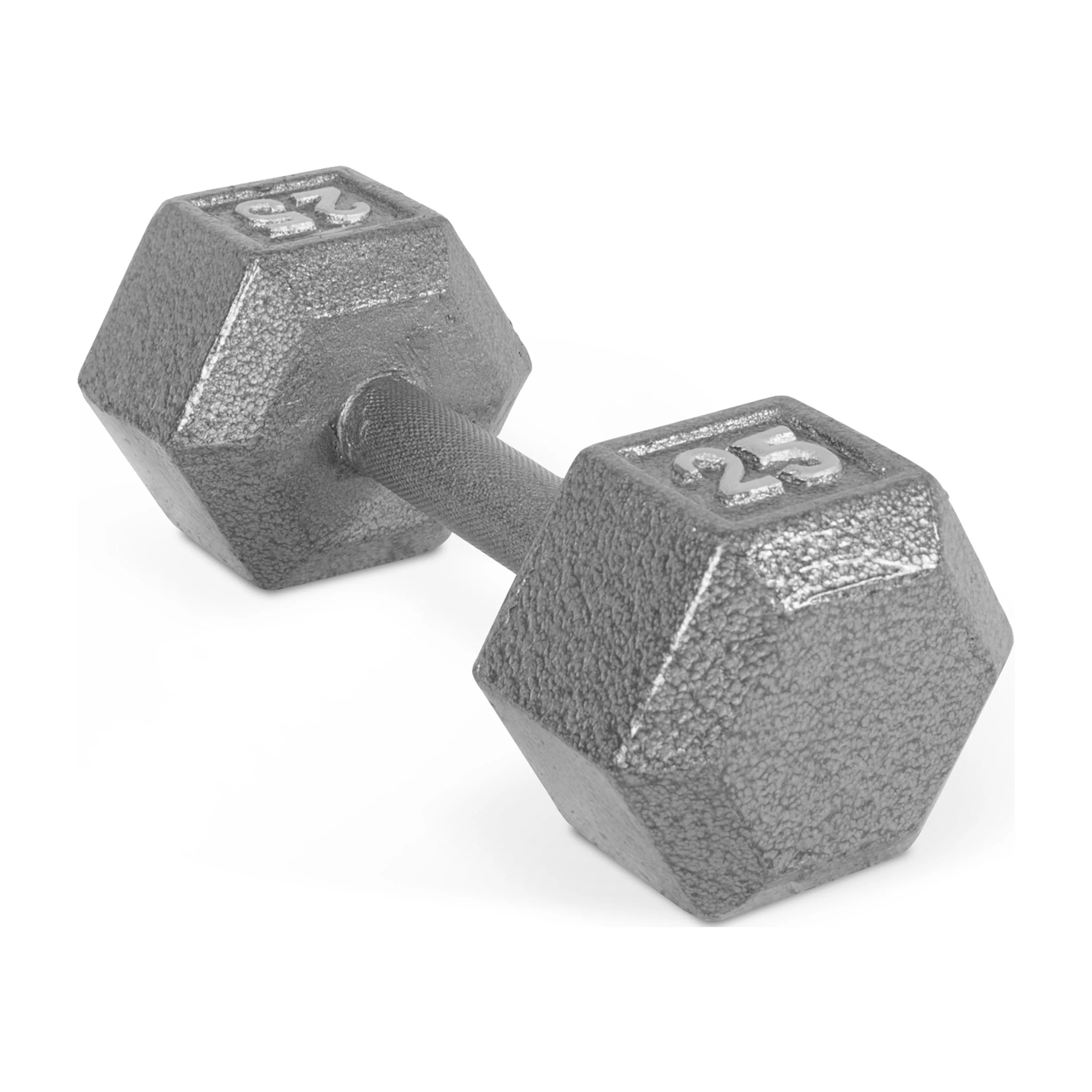 CAP Barbell 15lb Cast Iron Hex Dumbbell, Single - Womvr