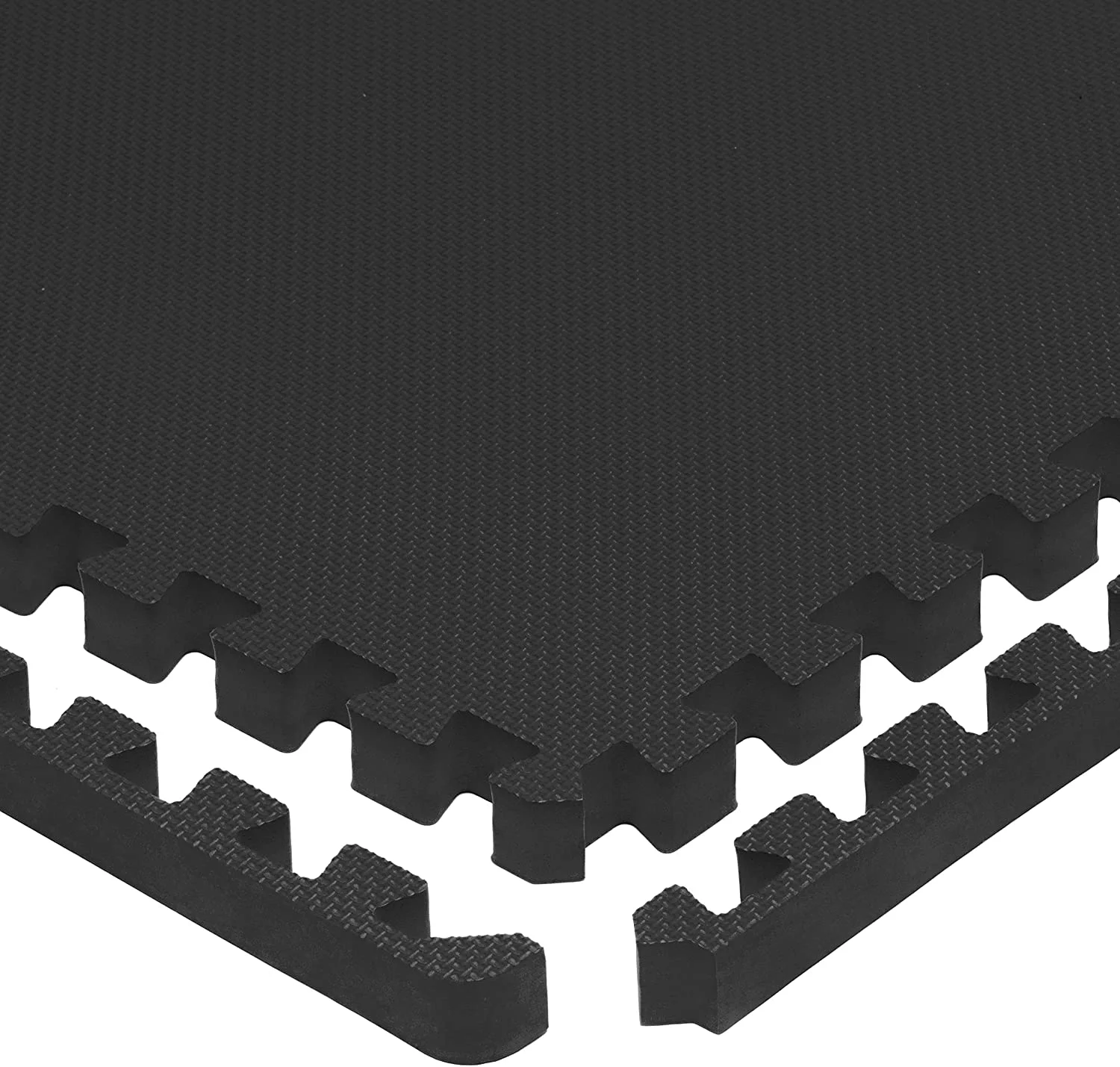 ProsourceFit Extra Thick Puzzle Exercise Mat 3/4