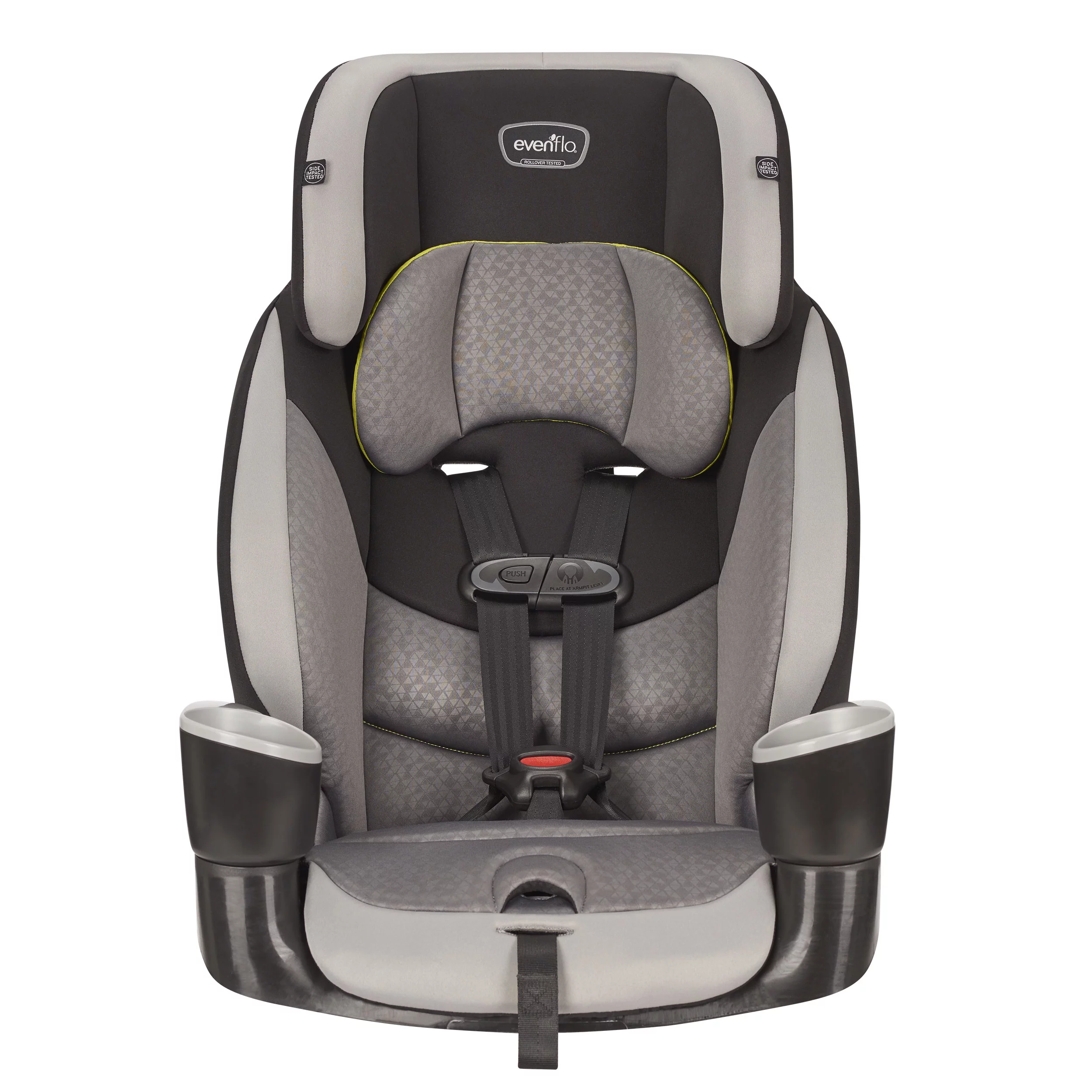 Maestro Sport Harness Booster Car Seat (Granite Gray) - Womvr