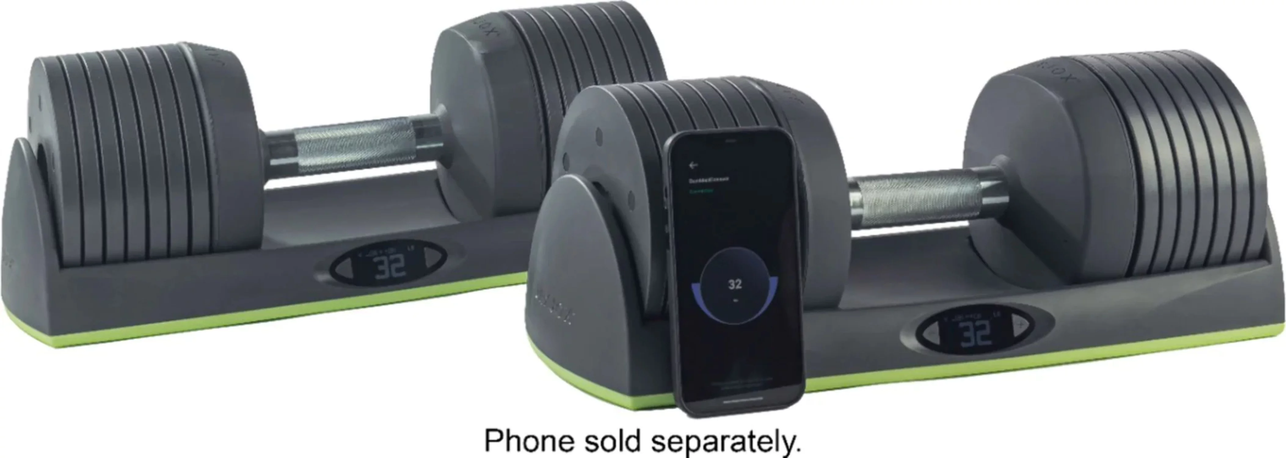 Adjustable Dumbbells 5-50lbs - Womvr