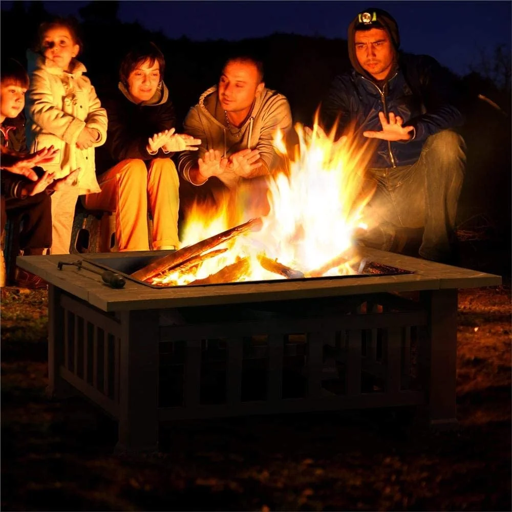 Wood Burning Fire Pits for Outside, 32
