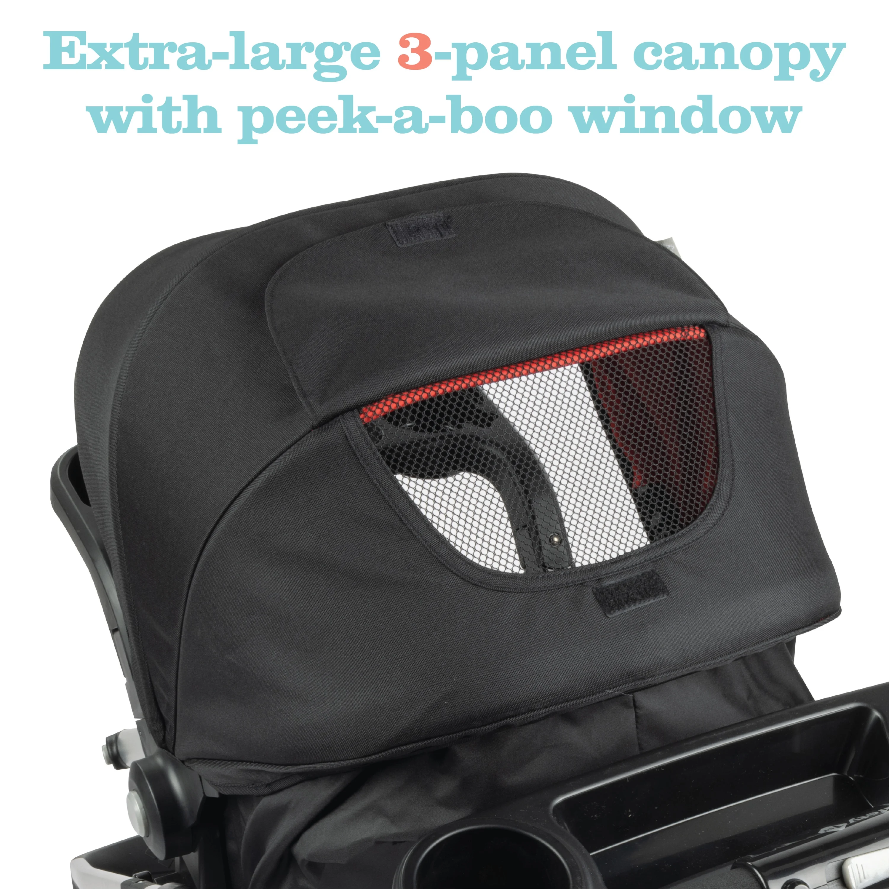 Disney Baby Minnie Mouse Grow and Go Modular Travel System, Simply Minnie - Womvr