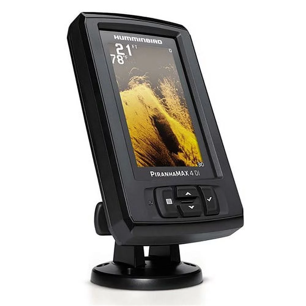 Humminbird 410160-1 PiranhaMax 4 DI Fishfinder w/ Down Imaging Sonar - Womvr