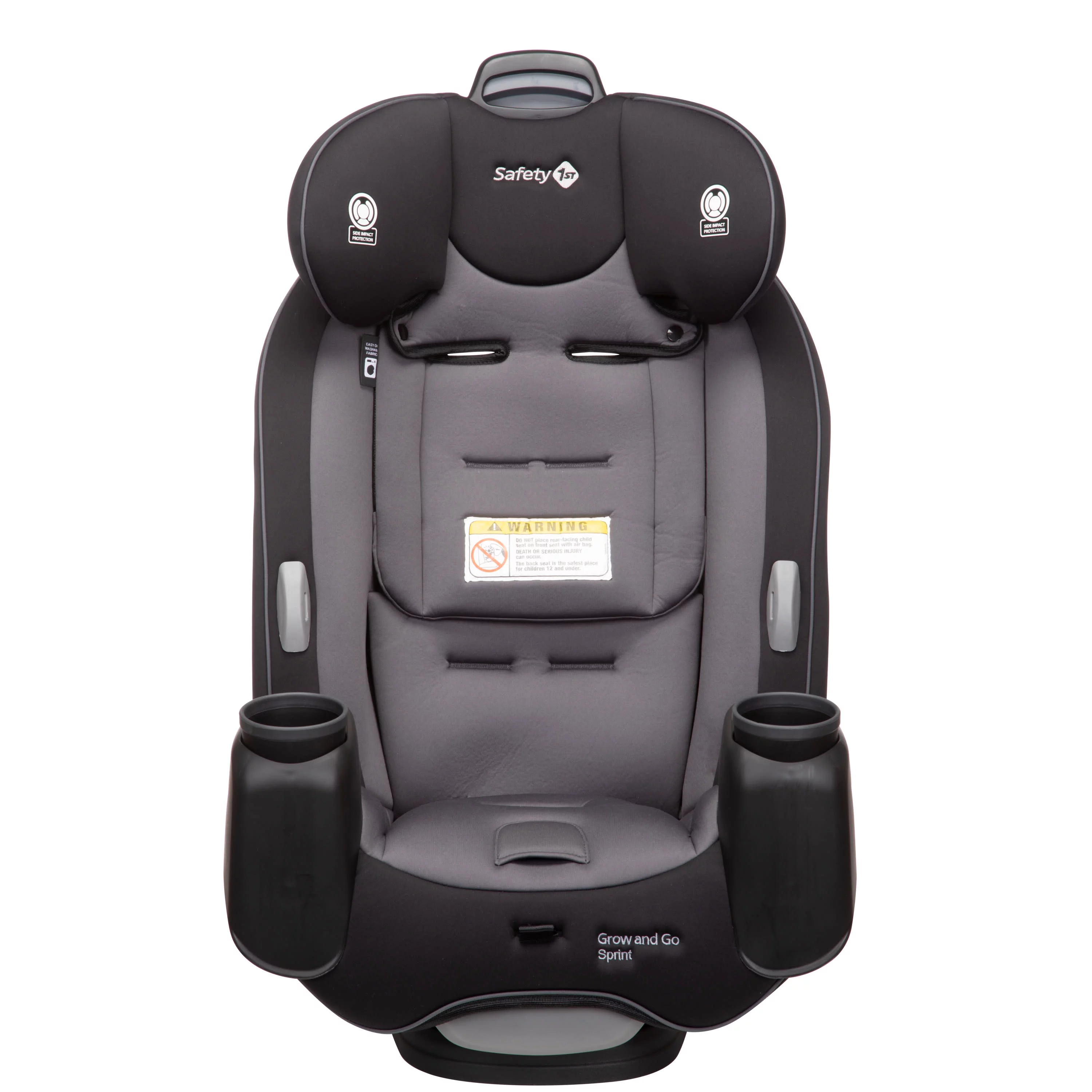 Safety 1st Grow and Go Sprint All-in-One Convertible Car Seat, Soapstone II - Womvr