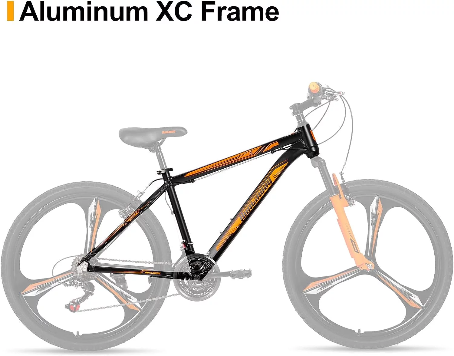 Hiland Humtway 26 inch Mountain Bike for Mens and Womens. - Womvr