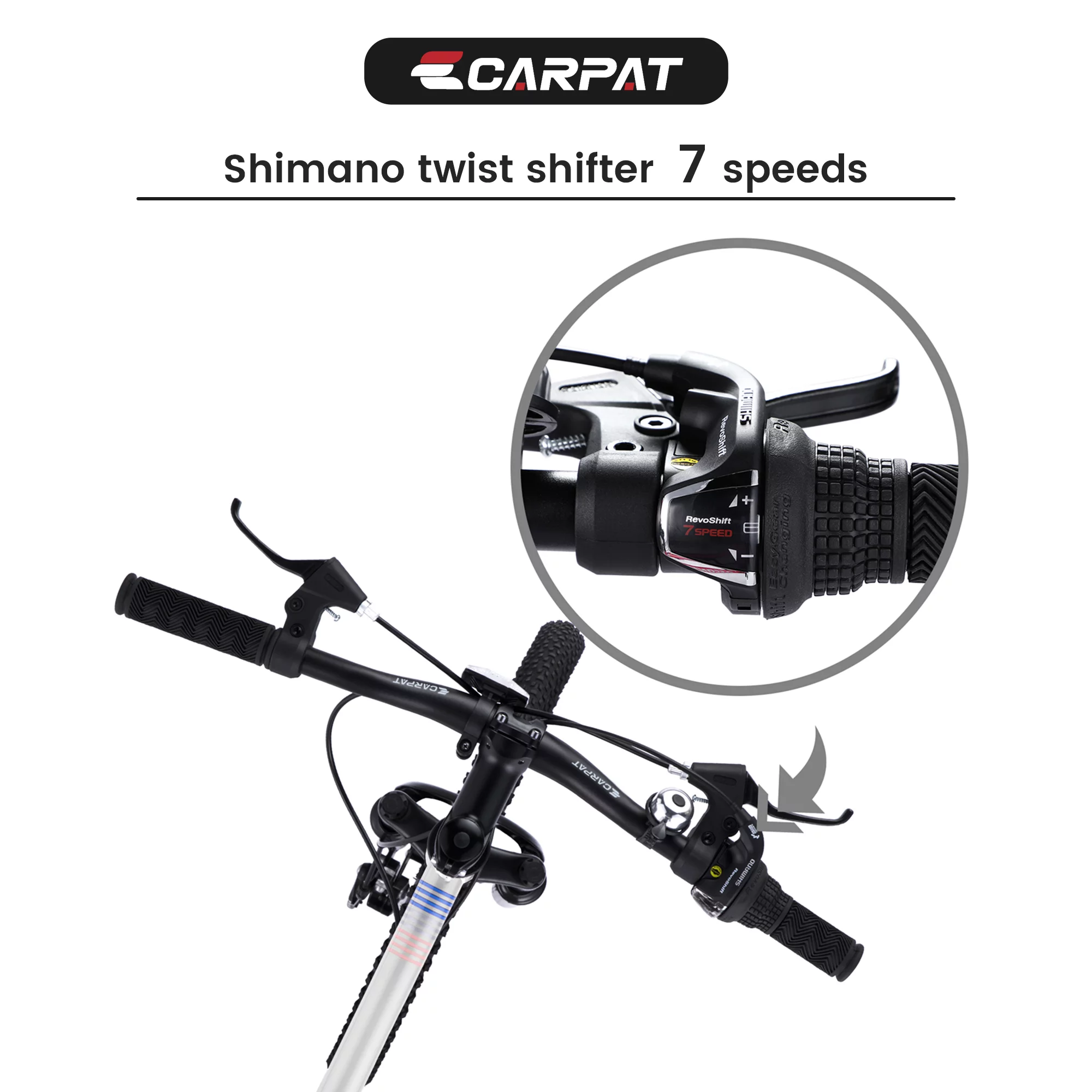 CIYOYO Kids Bicycle 20 inch Montain Bike for Boys and Girls,7 Speed Bike 8-12 Years Old Green - Womvr