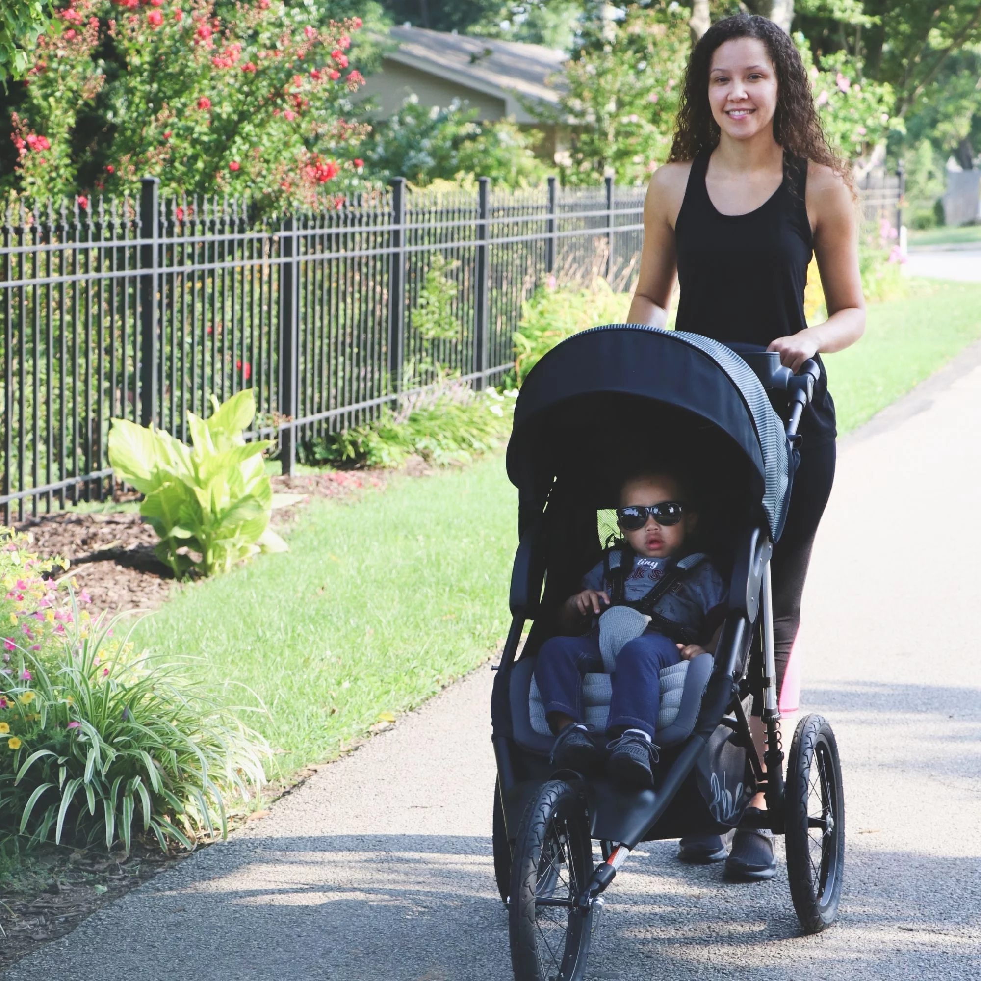 Monbebe Rebel Jogging Stroller - Womvr