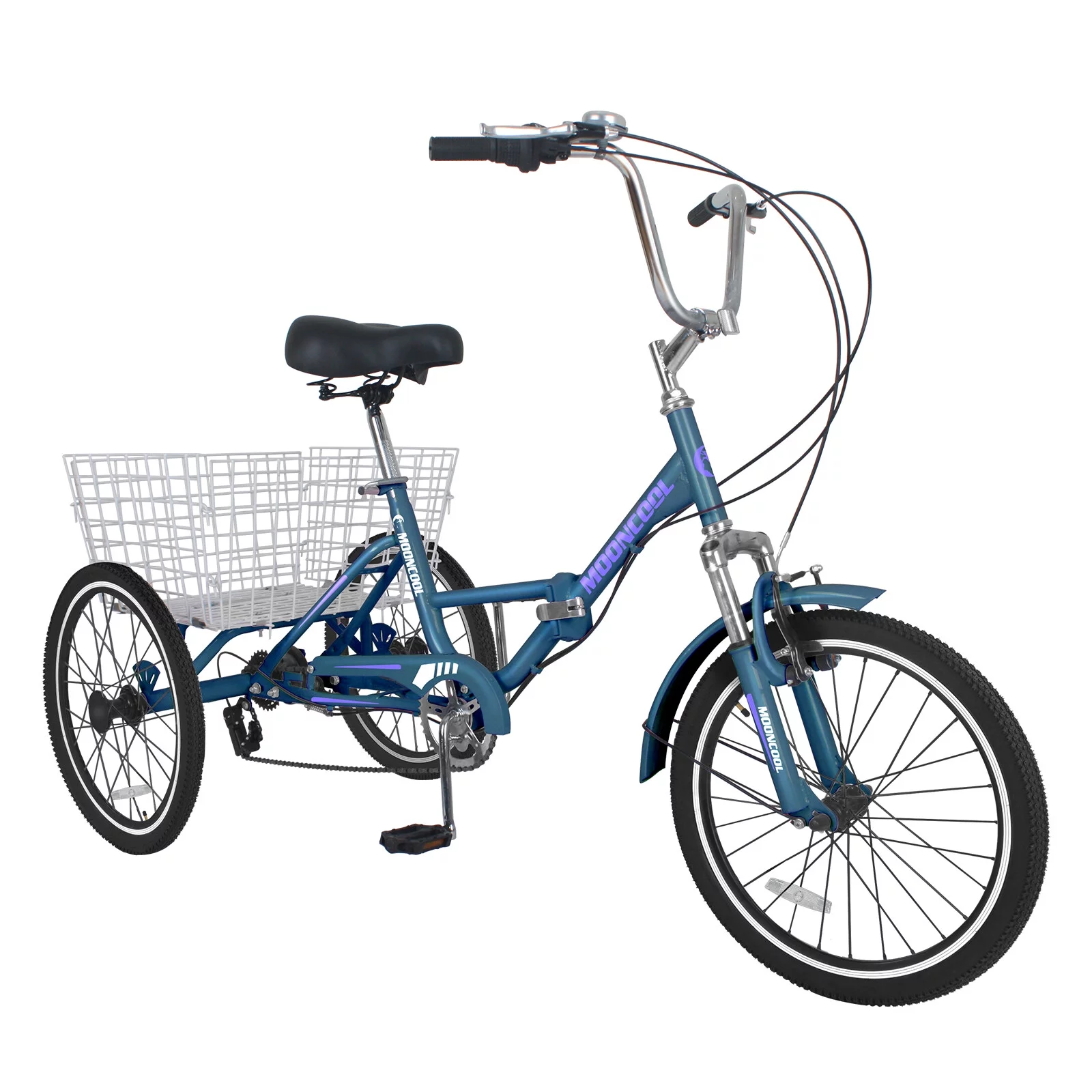 MOPHOTO Folding Tricycle for Adults,20