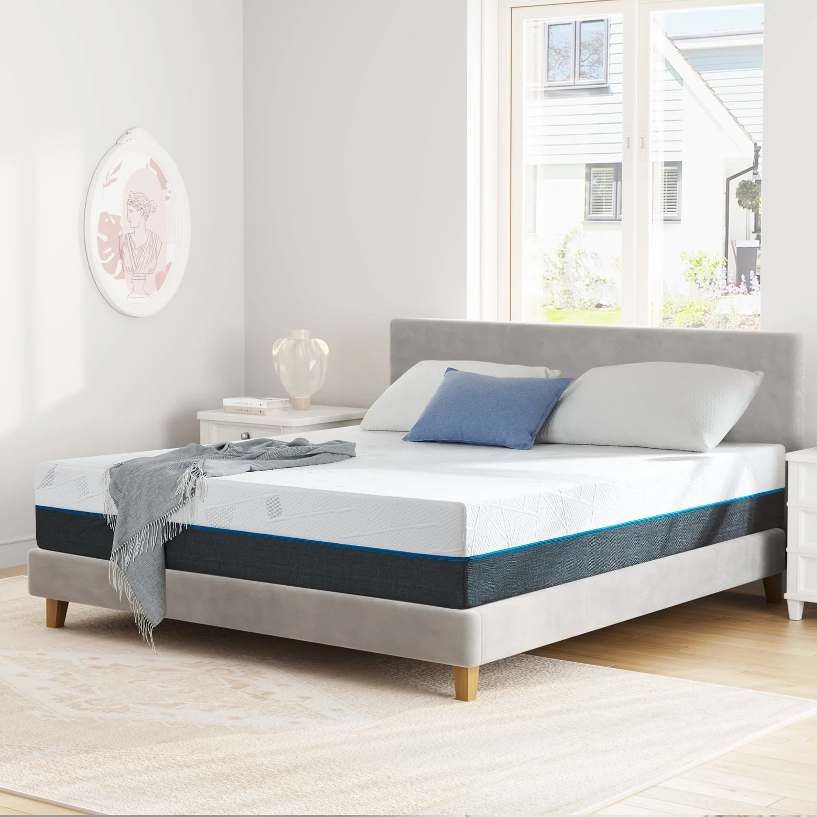 Full Size Mattress, 10