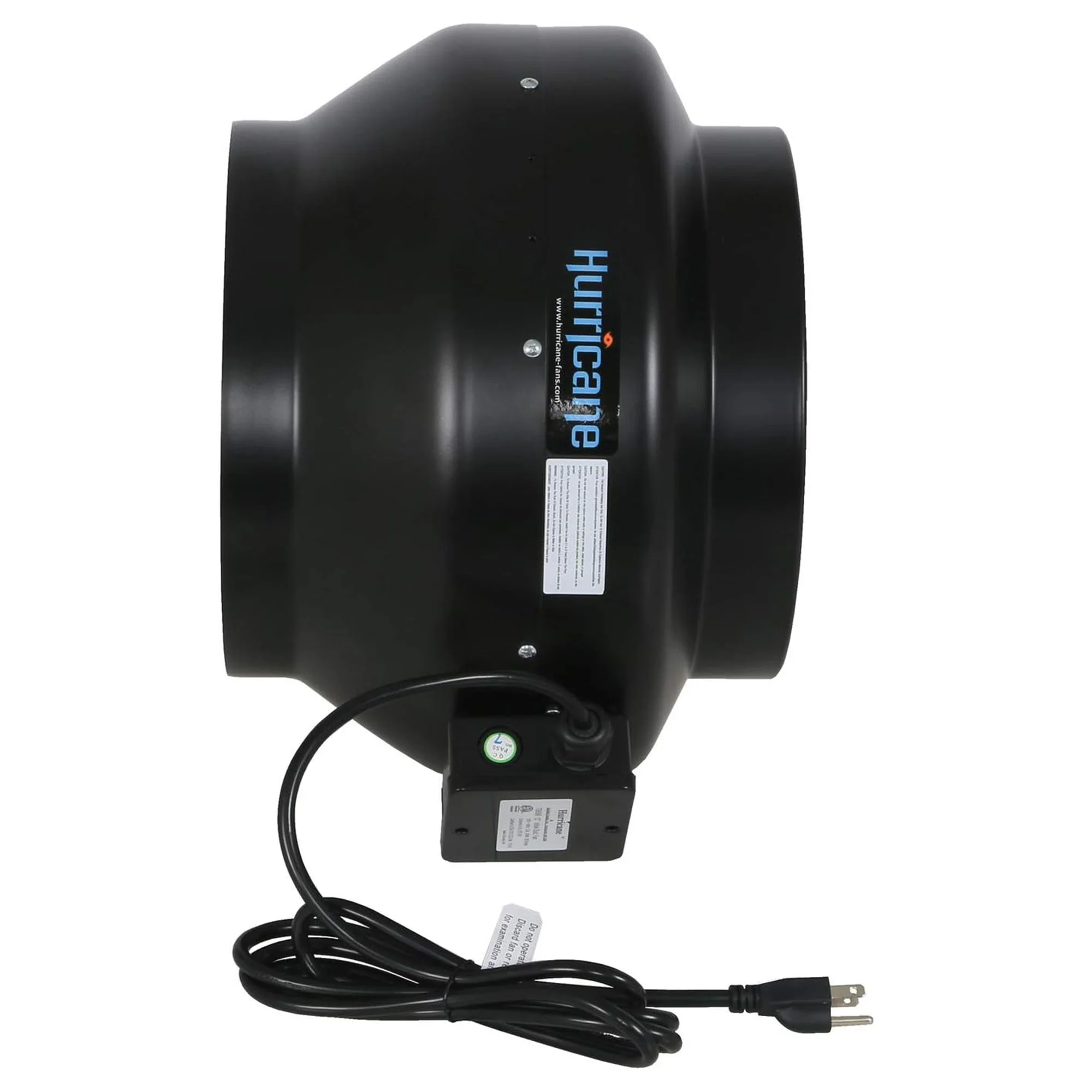 Hurricane Supreme 18 Inch Oscillating Wall Mount Fan, White - Womvr