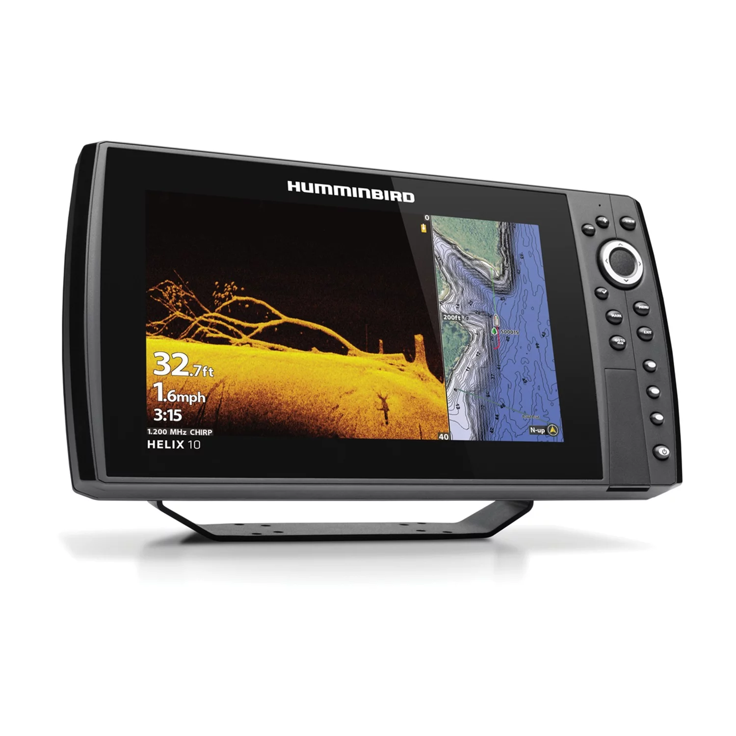 Humminbird Helix 10 Chirp Mega Di+ Gps G4N - Womvr