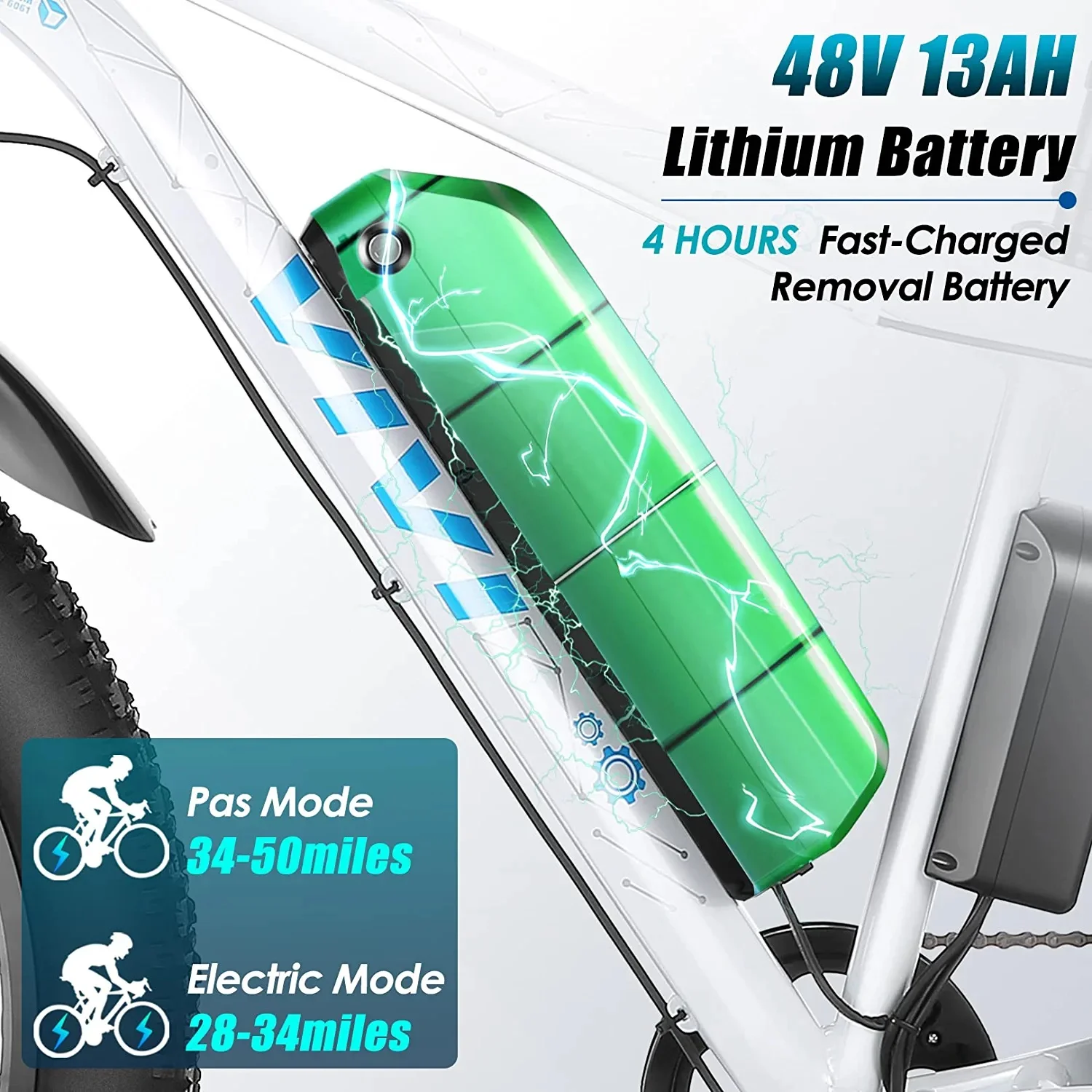 Vivi Electric Bike 26