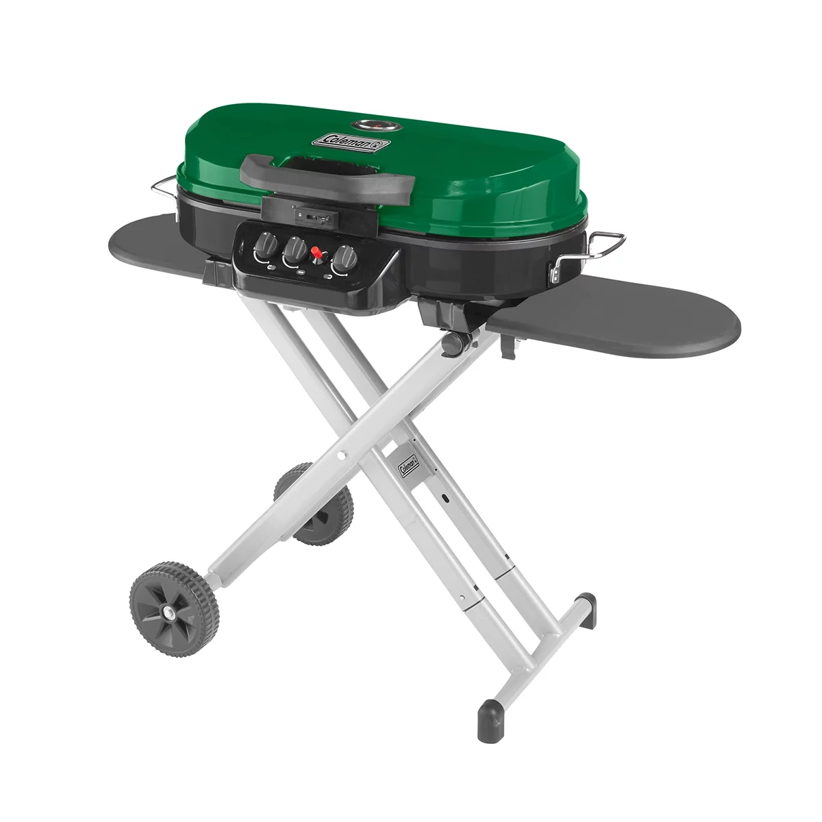 Coleman RoadTrip 285 Standup Propane Gas Grill, Green - Womvr
