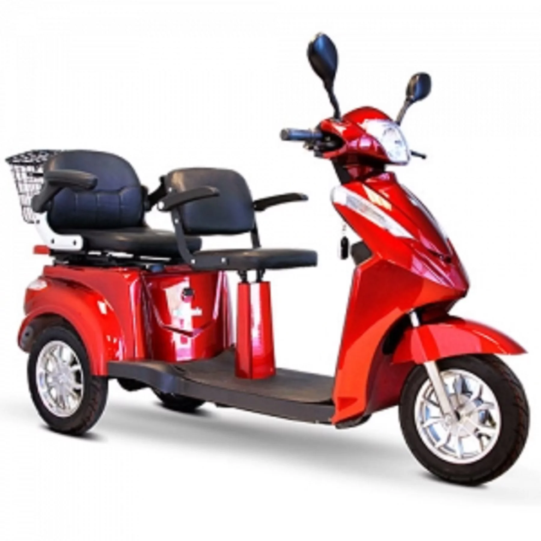 EWheels EW-66 2-Passenger Heavy-Duty Scooter - Womvr