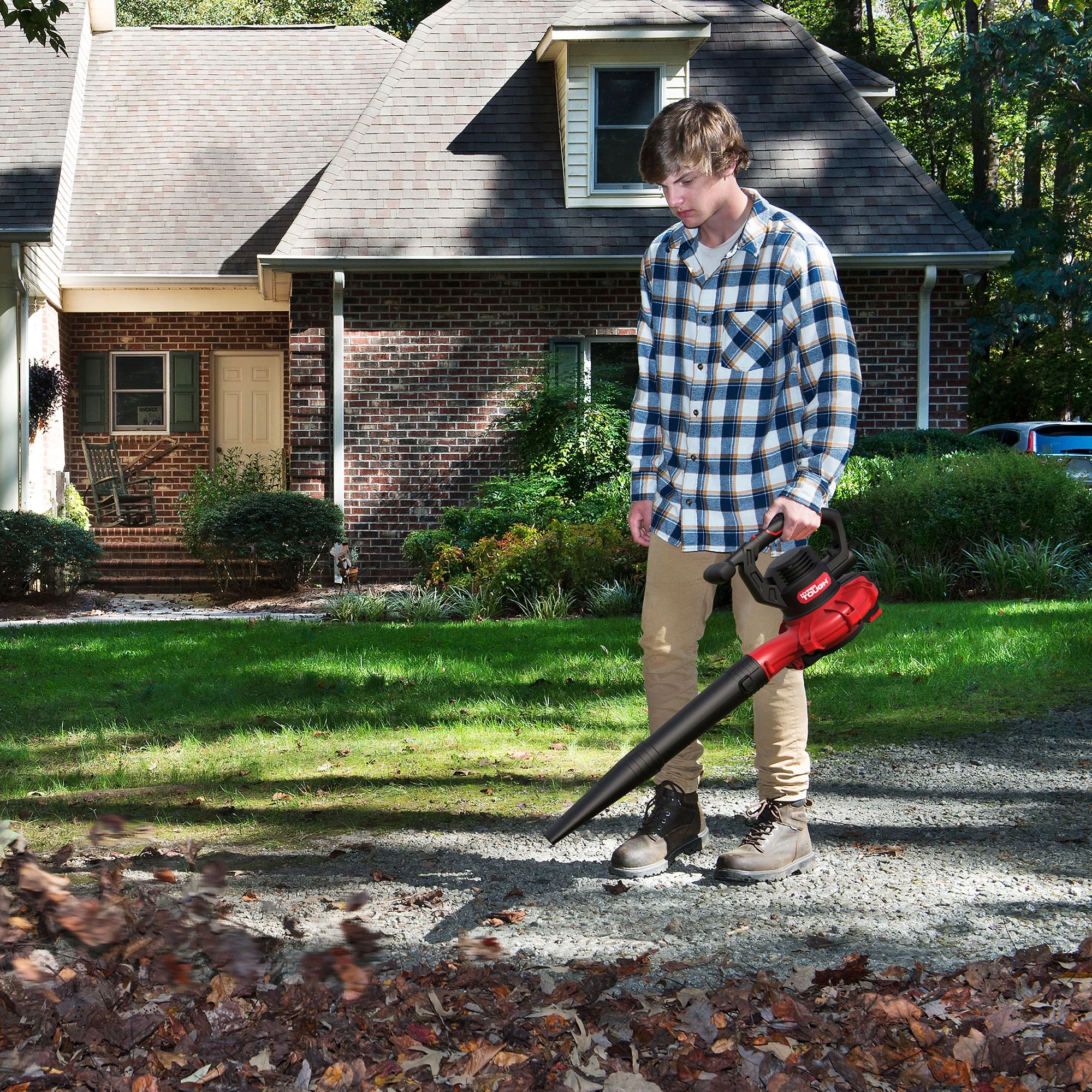 Hyper Tough 12 Amp Electric Blower/Vac Combo HT21-401-002-05 - Womvr