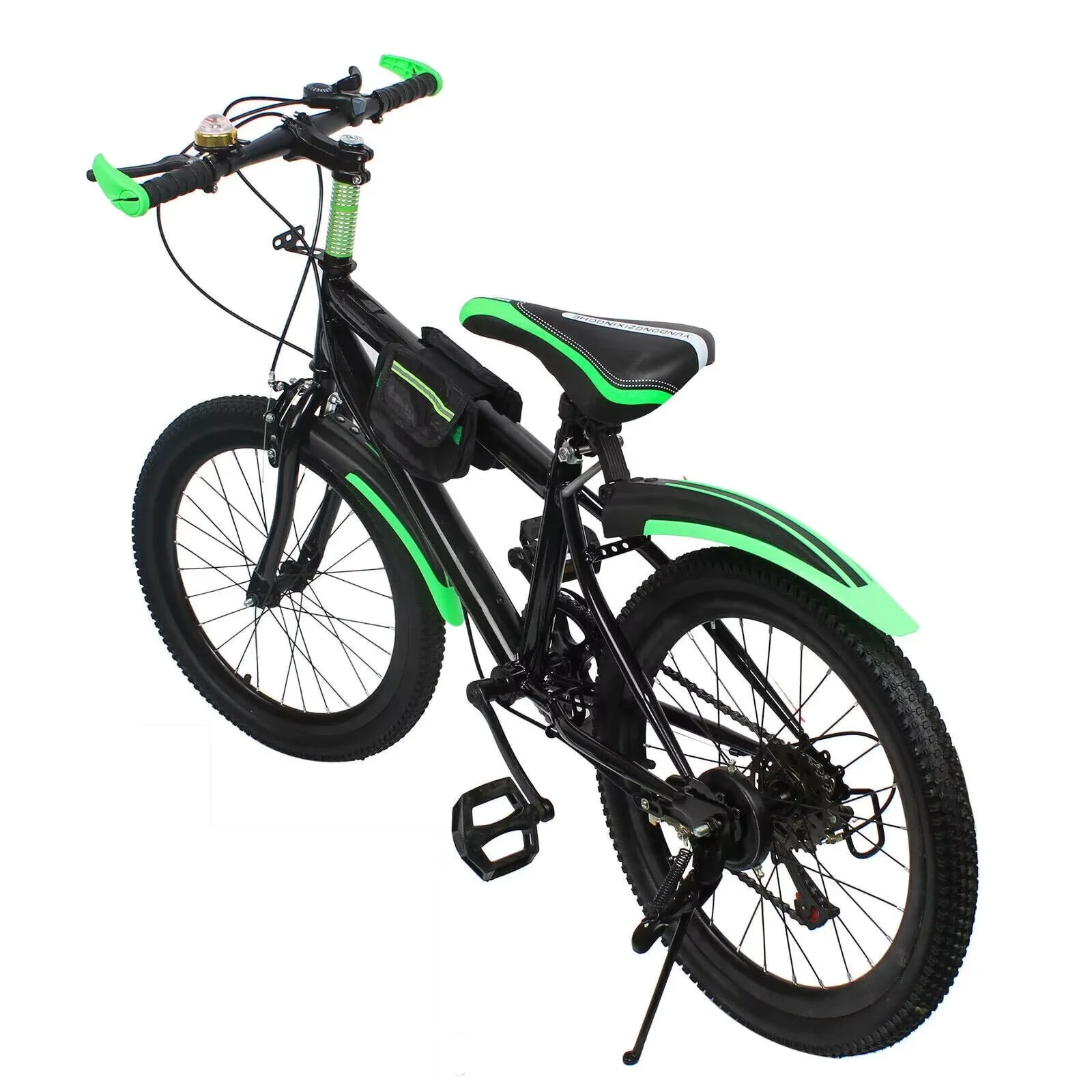 TFCFL Kids Bike 20 in Child Mountain Bike 7 Speeds High Carbon Steel Bicycle City Bike - Womvr