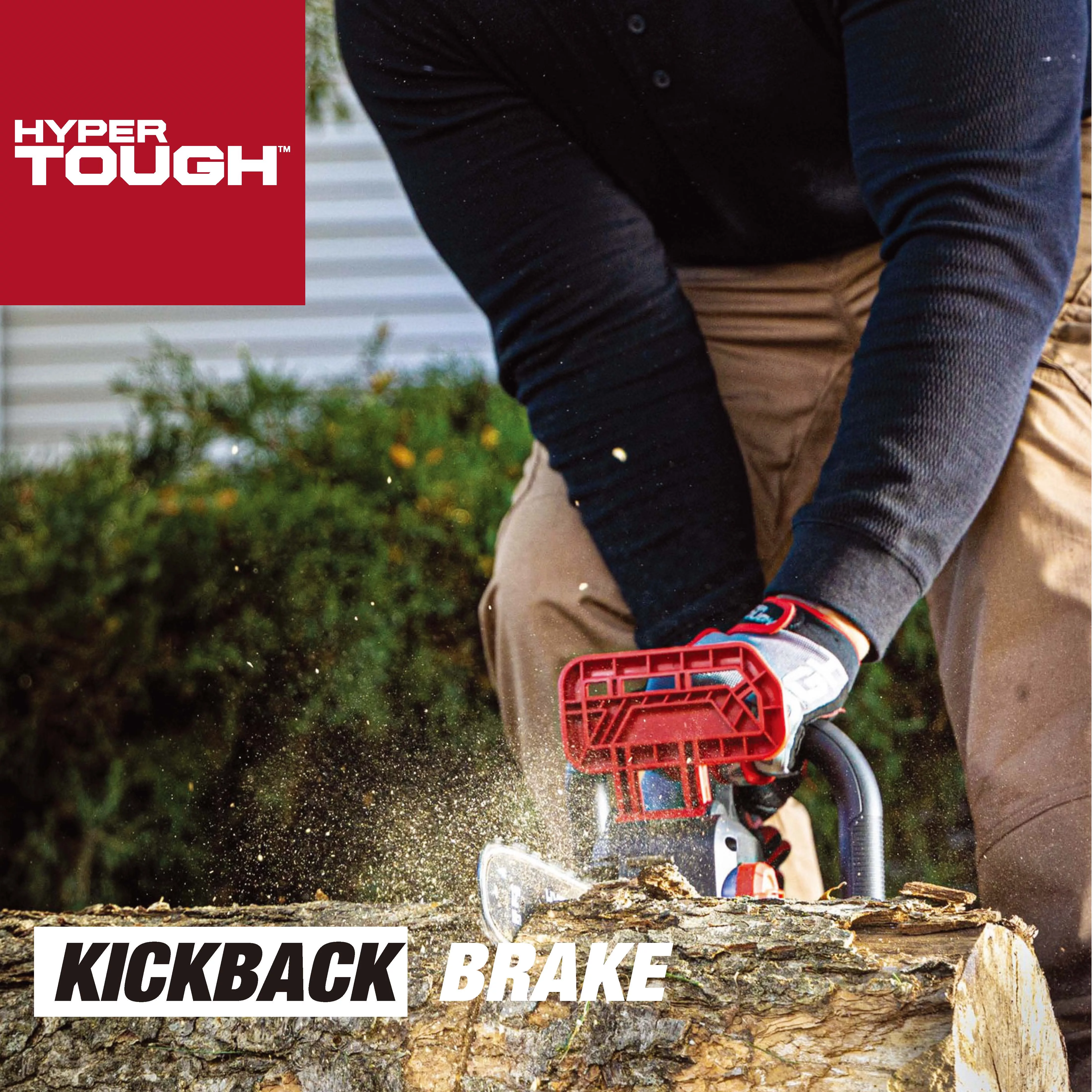 Hyper Tough 20V 4.0Ah Battery Powered 12