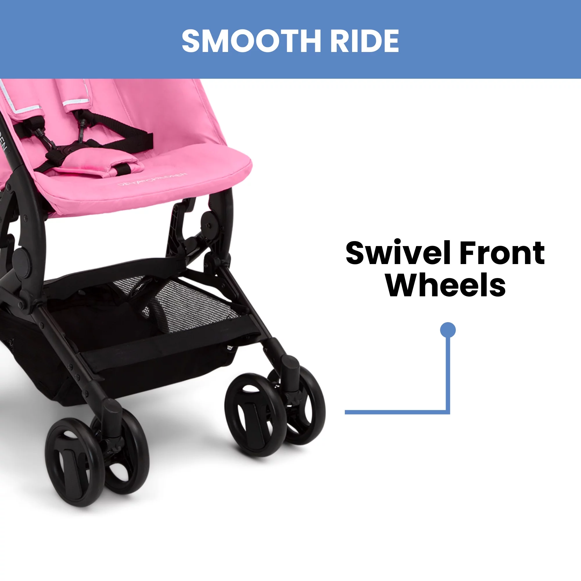 Delta Children The Clutch Travel Stroller - Womvr