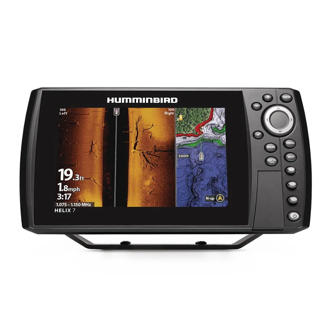 Humminbird 4119401 Helix 7 CHIRP LCD Display - Womvr