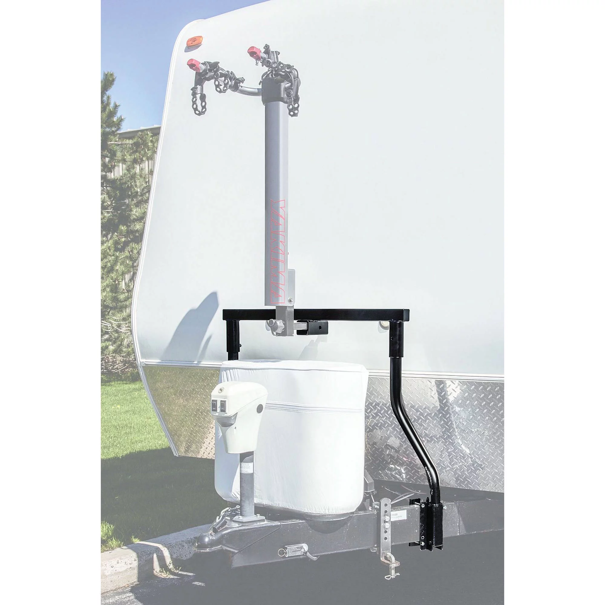 Stromberg Carlson (CC-275) Bike Bunk for Cargo Tray, Black - Womvr