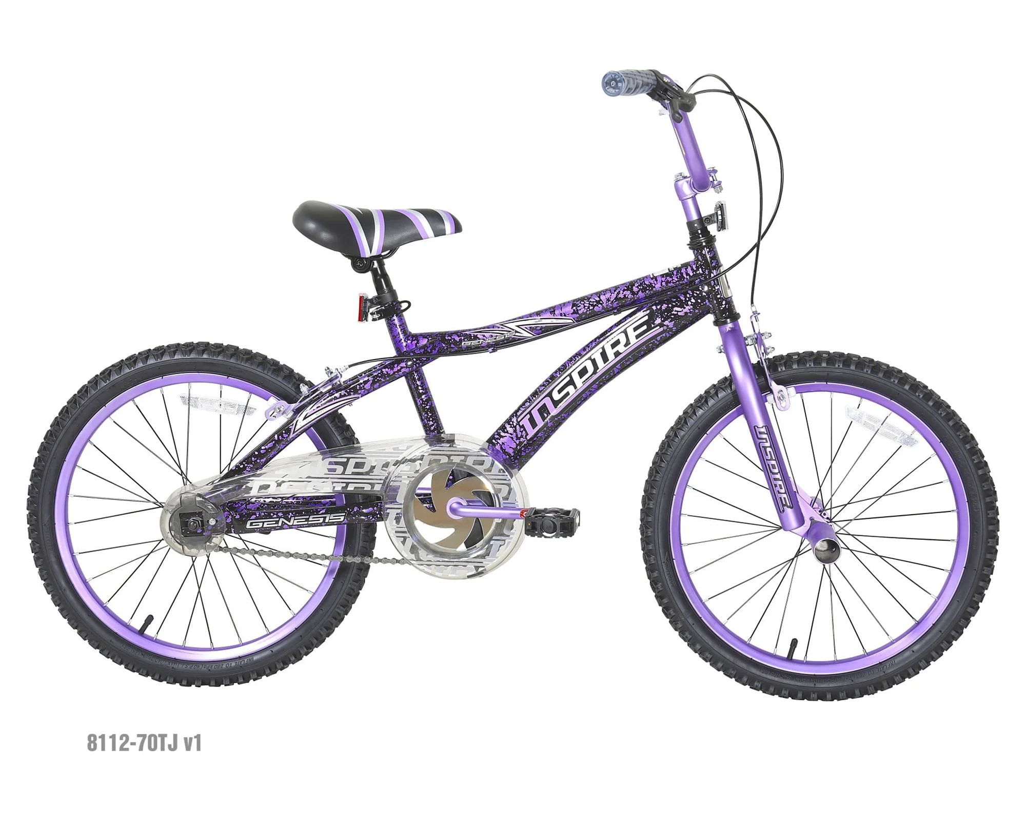 Dynacraft Genesis 20-Inch Girls BMX Bike For Age 7-14 Years - Womvr