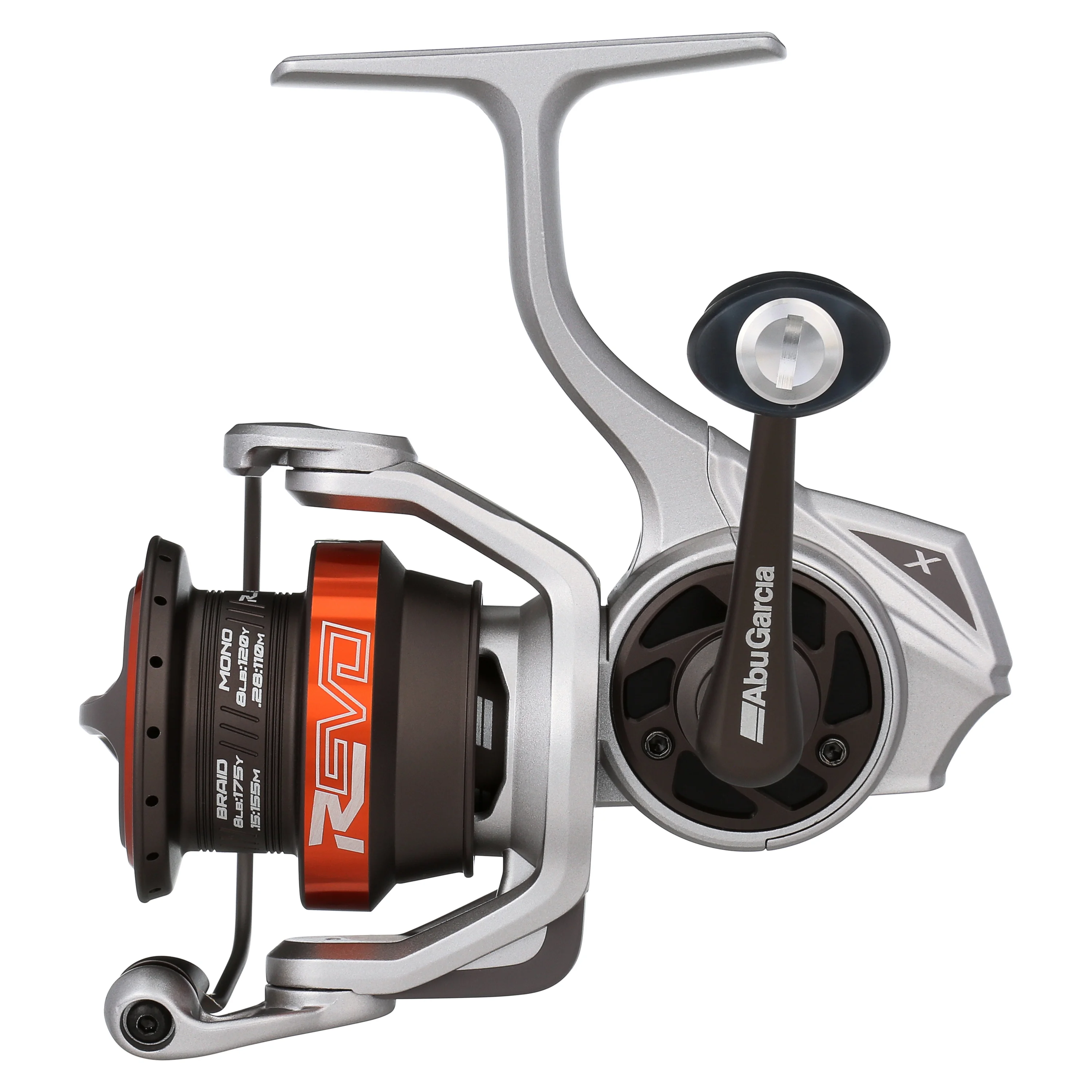 Abu Garcia Revo 3 X Spinning Fishing Reel, Size 40, Right/Left Handle - Womvr