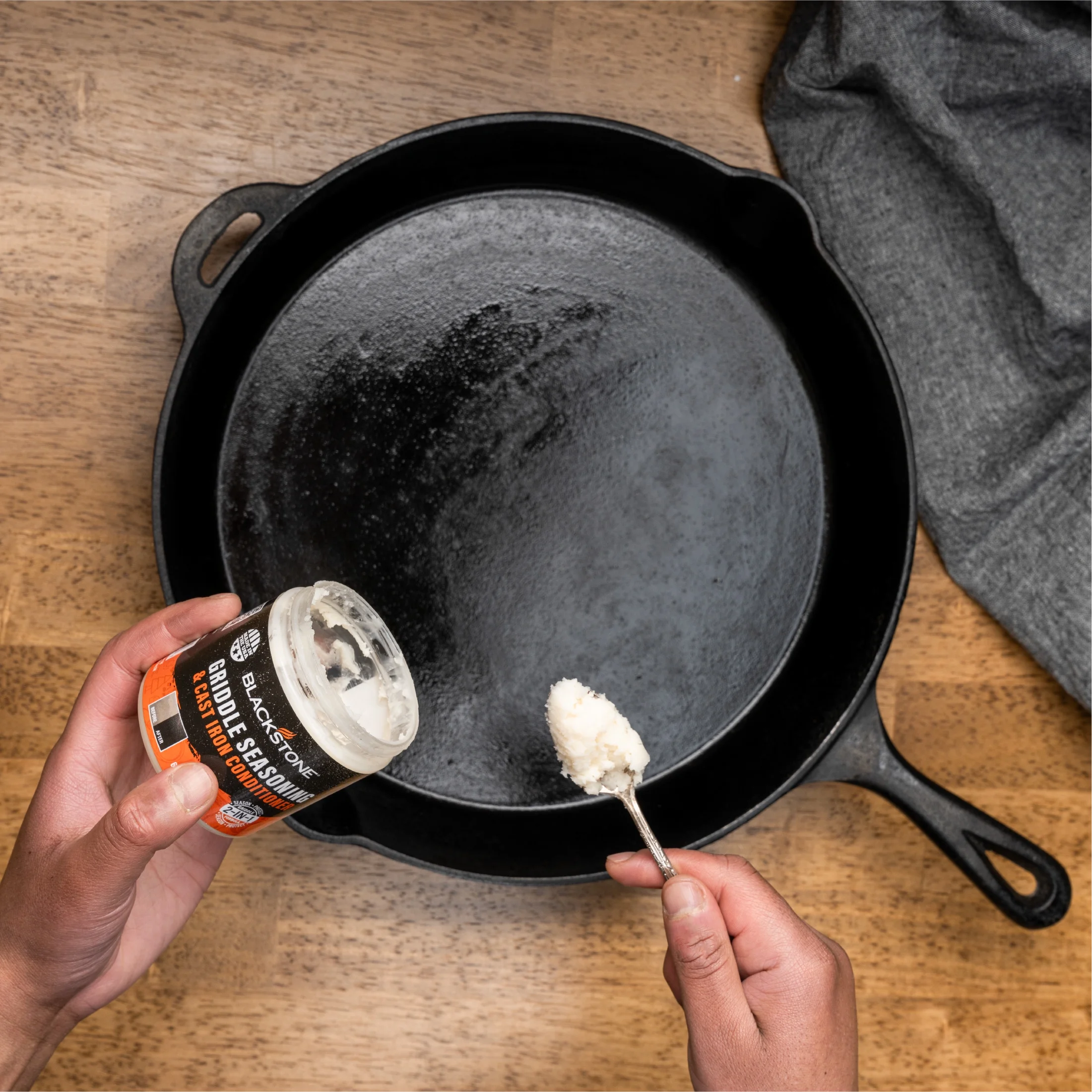 Blackstone Griddle Seasoning and Cast Iron Conditioner, 1-Piece - Womvr