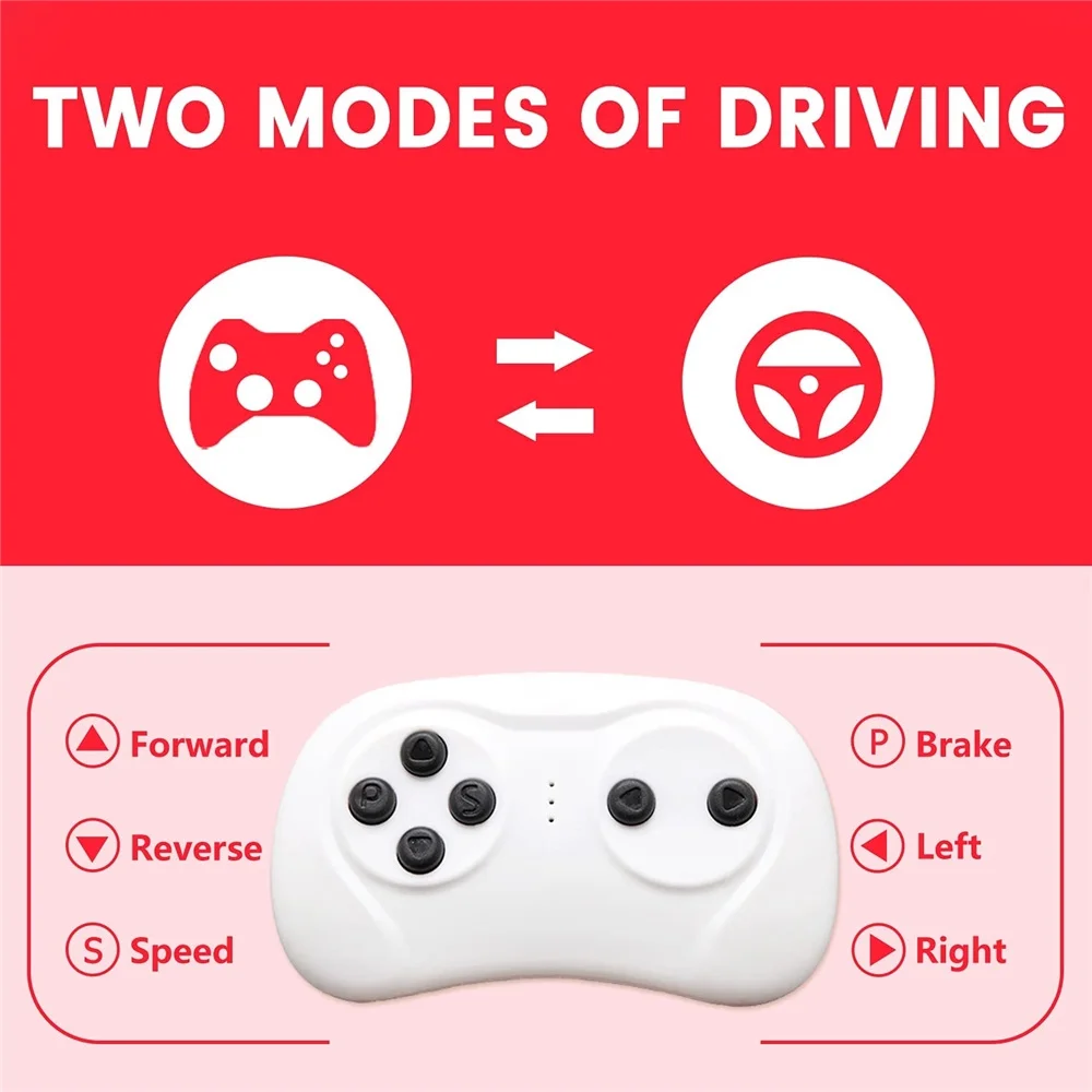 Lamborghini Urus 12V Electric Powered Ride on Car Toys for Girls Boys, Black Kids Electric Vehicles Ride on Toys with Remote Control, Foot Pedal, MP3 Player and LED Headlights, CL61 - Womvr