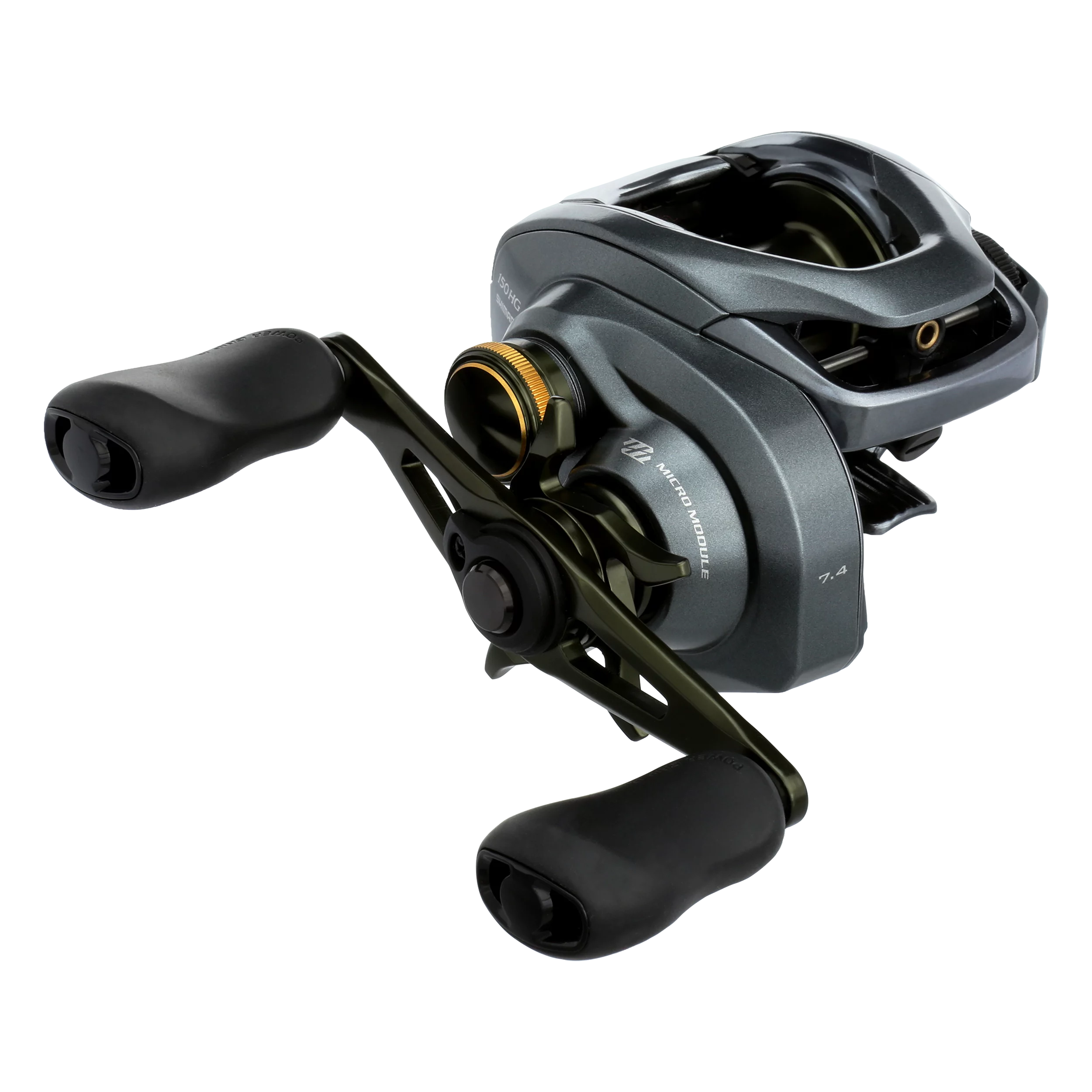 Shimano Fishing CURADO DC 150HG Low Profile Reels [CUDC150HG] - Womvr