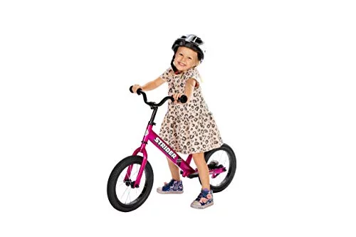Strider - 14x Sport Balance Bike, Ages 3-7 Years, Pedal Conversion Kit Sold Separately - Awesome Blue - Womvr
