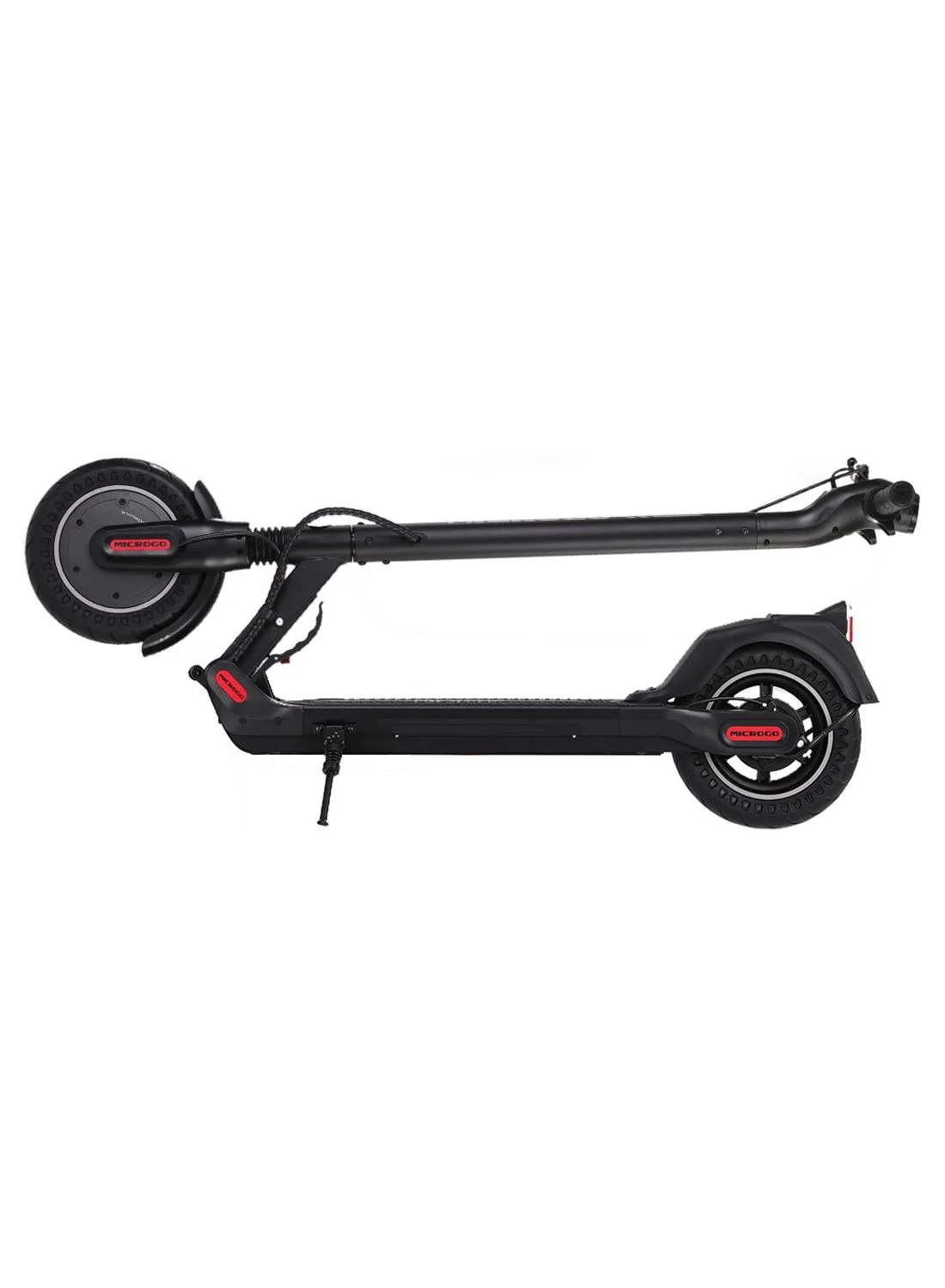 MICROGO M5 Upgrade Electric Scooter for Adults, 350W Motor and 8.5 inch Honeycomb Tires 19 Mph Top Speed Long Range Folding E Scooter Commuter - Womvr