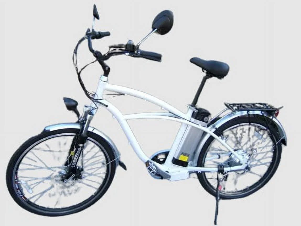 Ride in Style with Etravelbikes Cruiserbikes BX Electric City Bicycle for Adults - Womvr