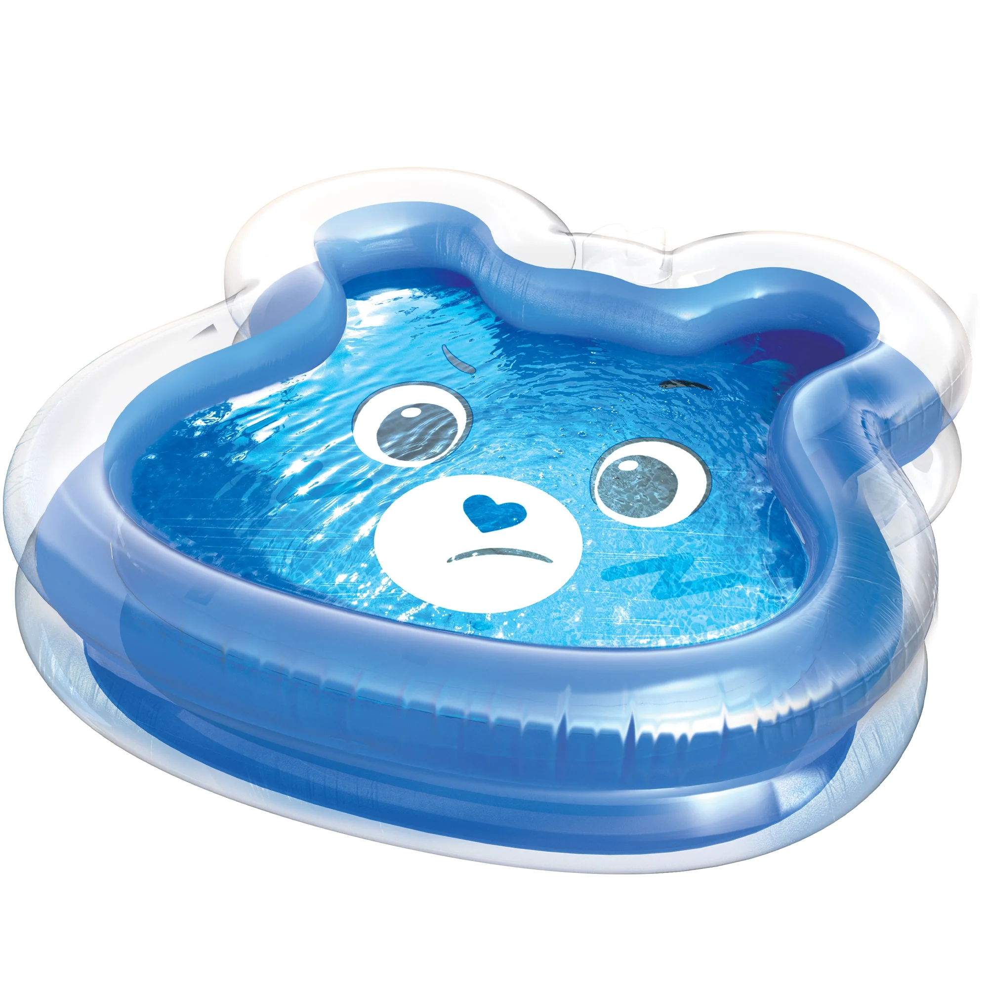 Care Bears Grumpy Bear Kiddie Pool, for Ages 3 and Up - Womvr