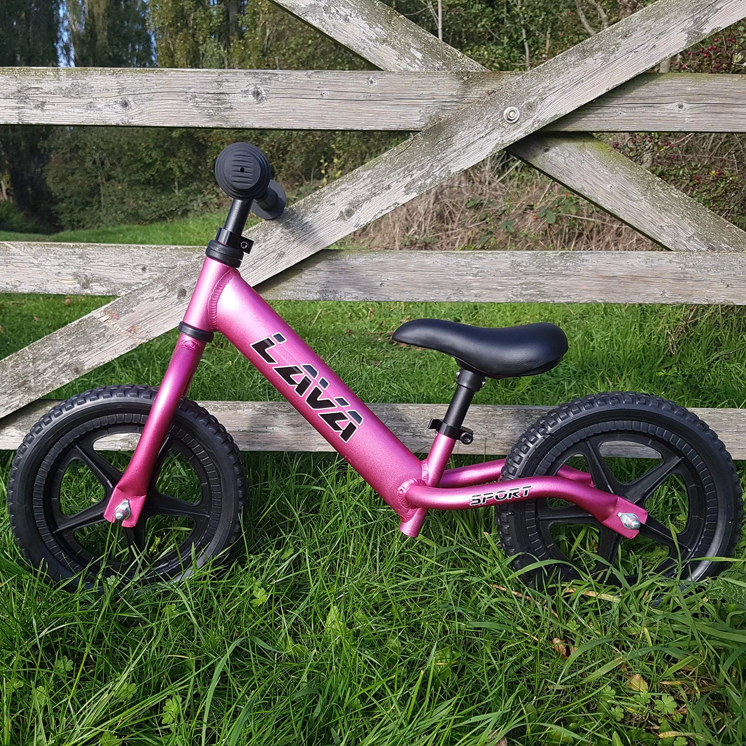 Balance Bike-Lightweight Aluminium Toddler Bike For 2, 3, 4, And 5 Year Old - Womvr