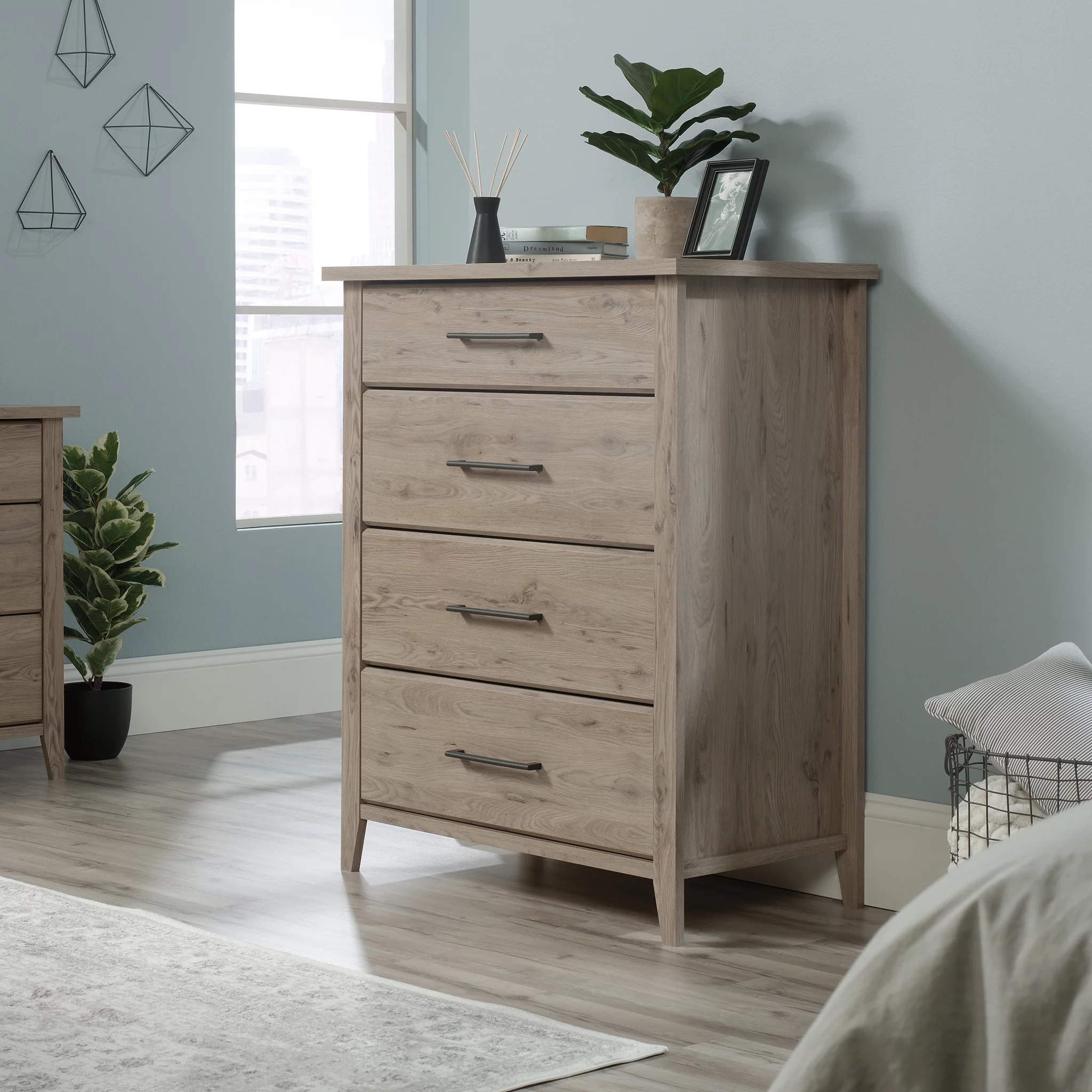 Sauder Summit Station Chest. Laurel Oak Finish - Womvr