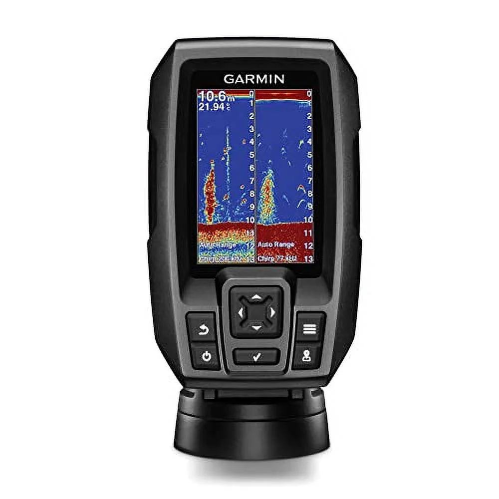 Garmin STRIKER 4 with Dual-Beam Transducer - Womvr