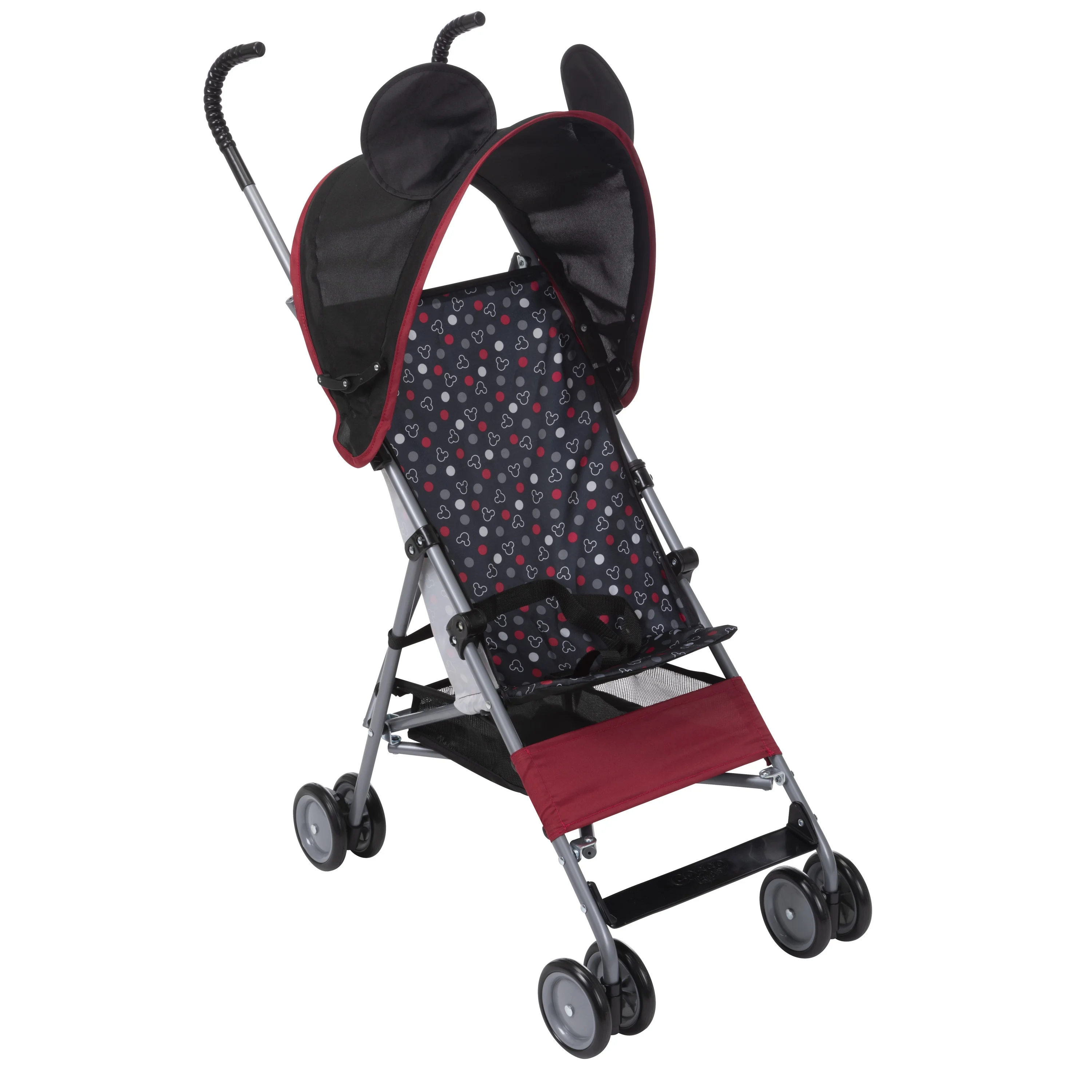 Disney Baby Comfort Height Character Umbrella Stroller with Basket, Modern Minnie - Womvr