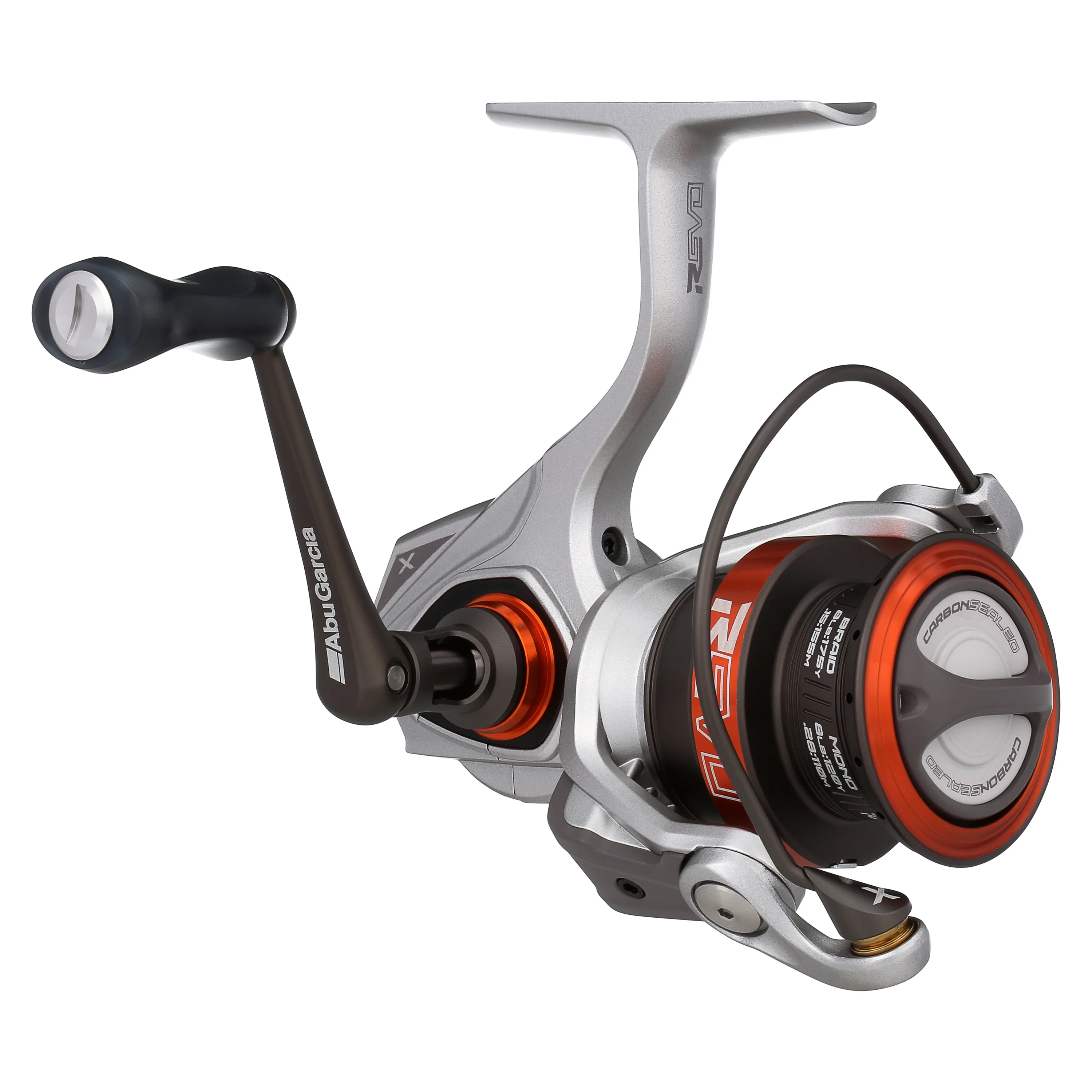 Abu Garcia Revo 3 X Spinning Fishing Reel, Size 40, Right/Left Handle - Womvr