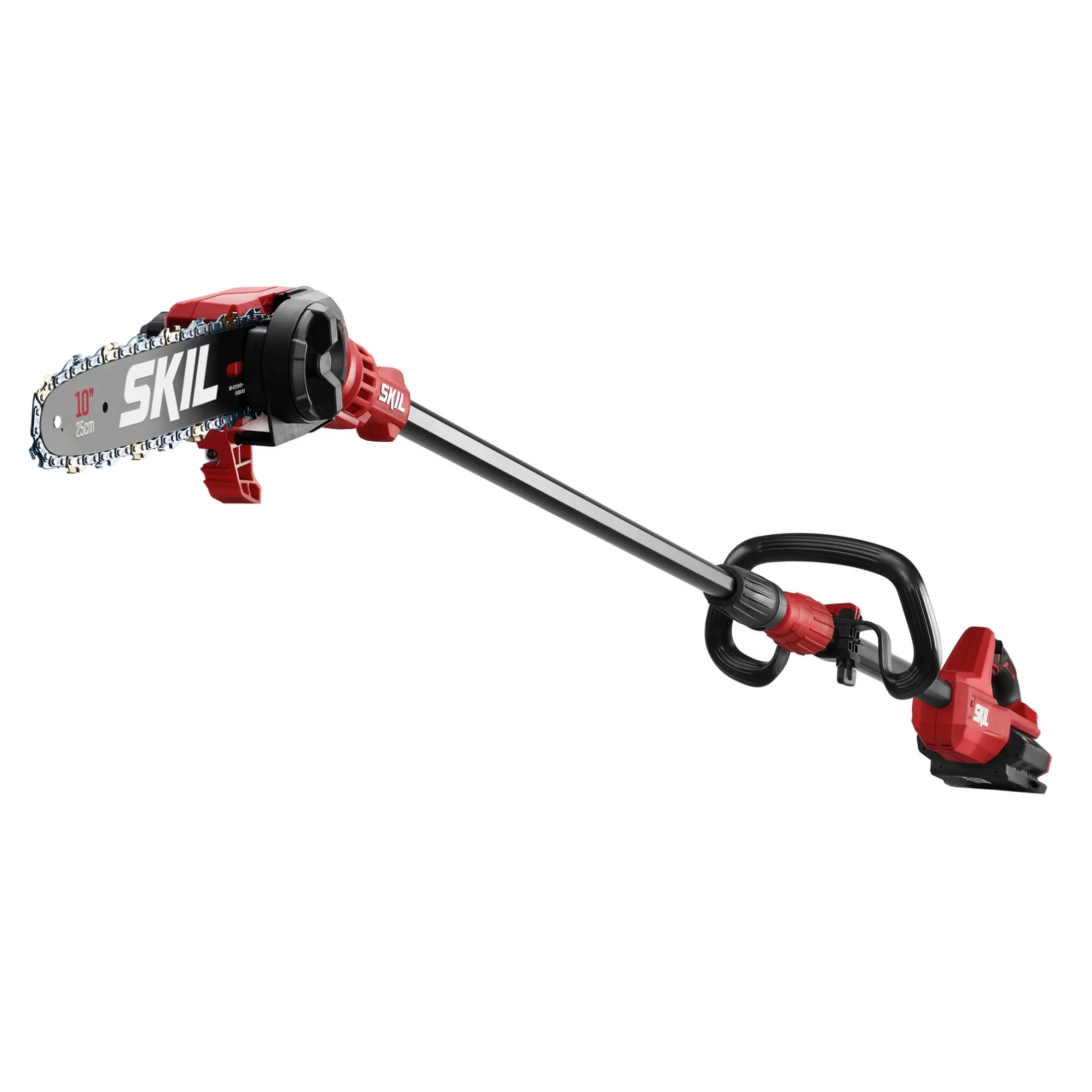 SKIL PS4561C-10 PWR CORE 40 Brushless 40V 10Ft. Long 10-in. Pole Saw Kit w/2.5Ah Battery & Charger - Womvr