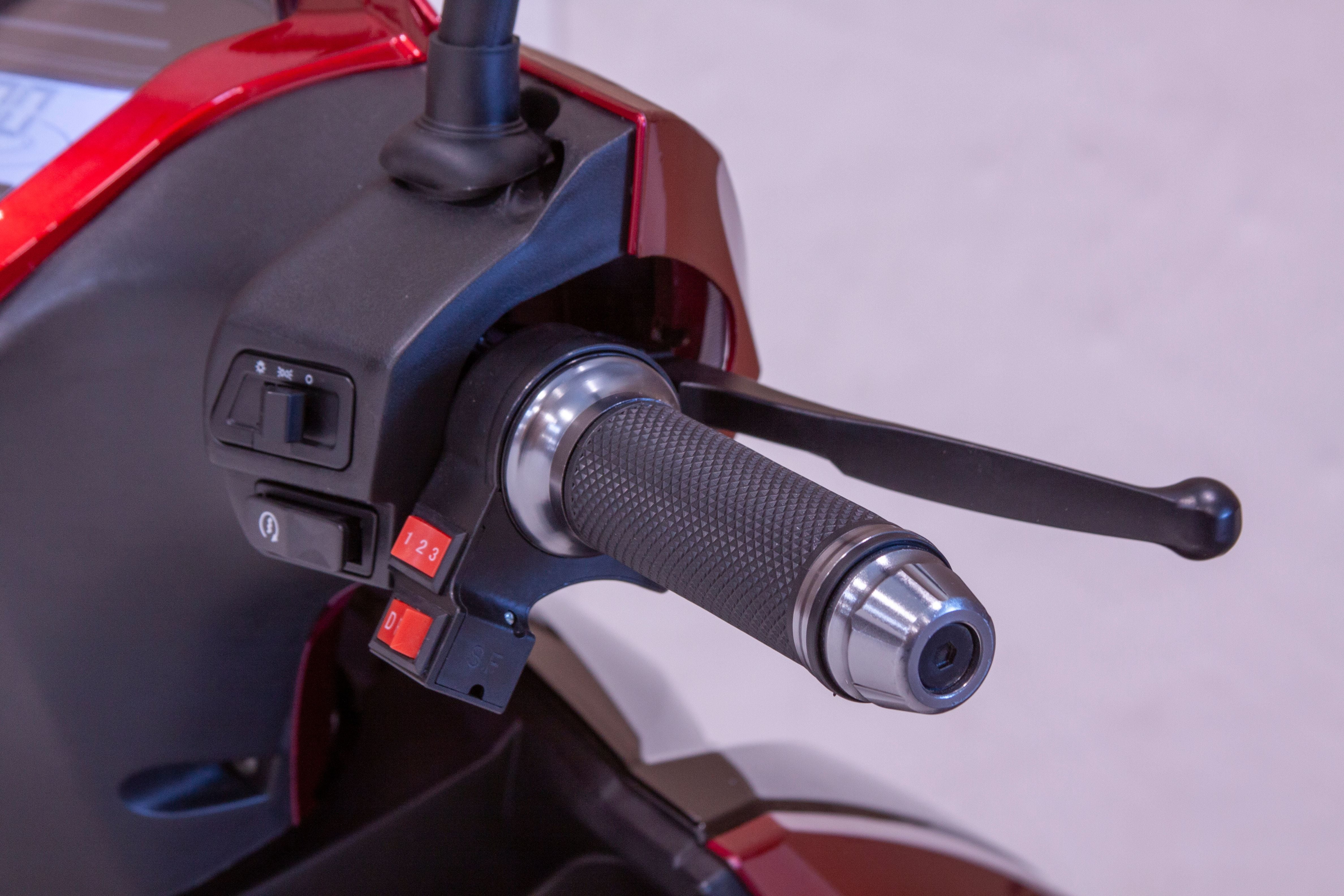 Ewheels EW-14 4-Wheel Mobility Scooter, Blue - Womvr