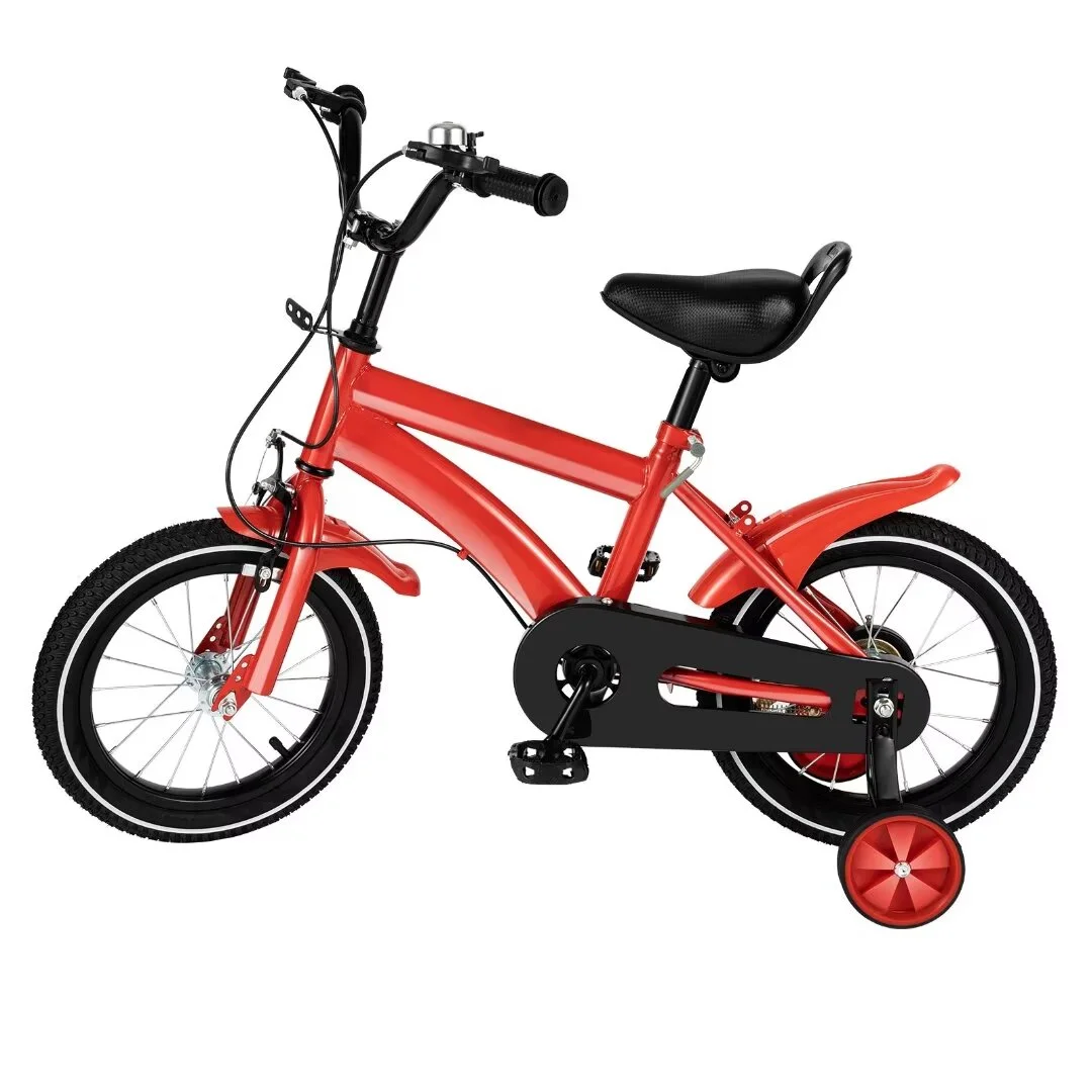 TFCFL 14 inch Kids Bike Bicycle Children Cycle Bikes Gift With With Safety Training Wheels - Womvr