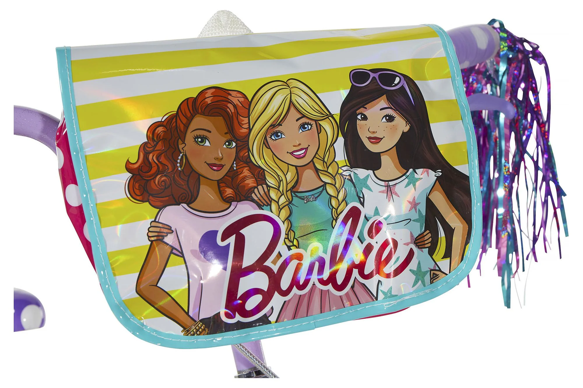 Dynacraft Barbie 16-Inch Girls BMX Bike For Age 5-7 Years - Womvr